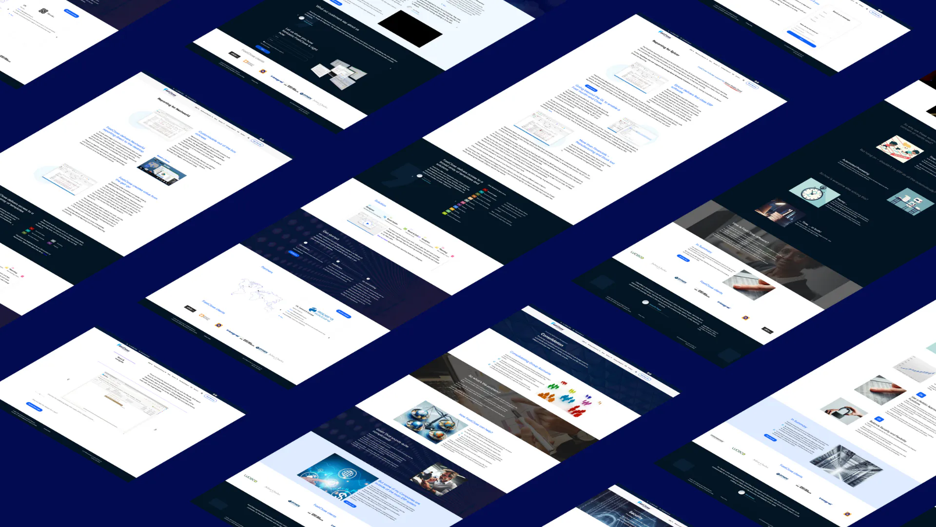 FastClose – WordPress/Elementor Financial Reporting Website — screenshot 4