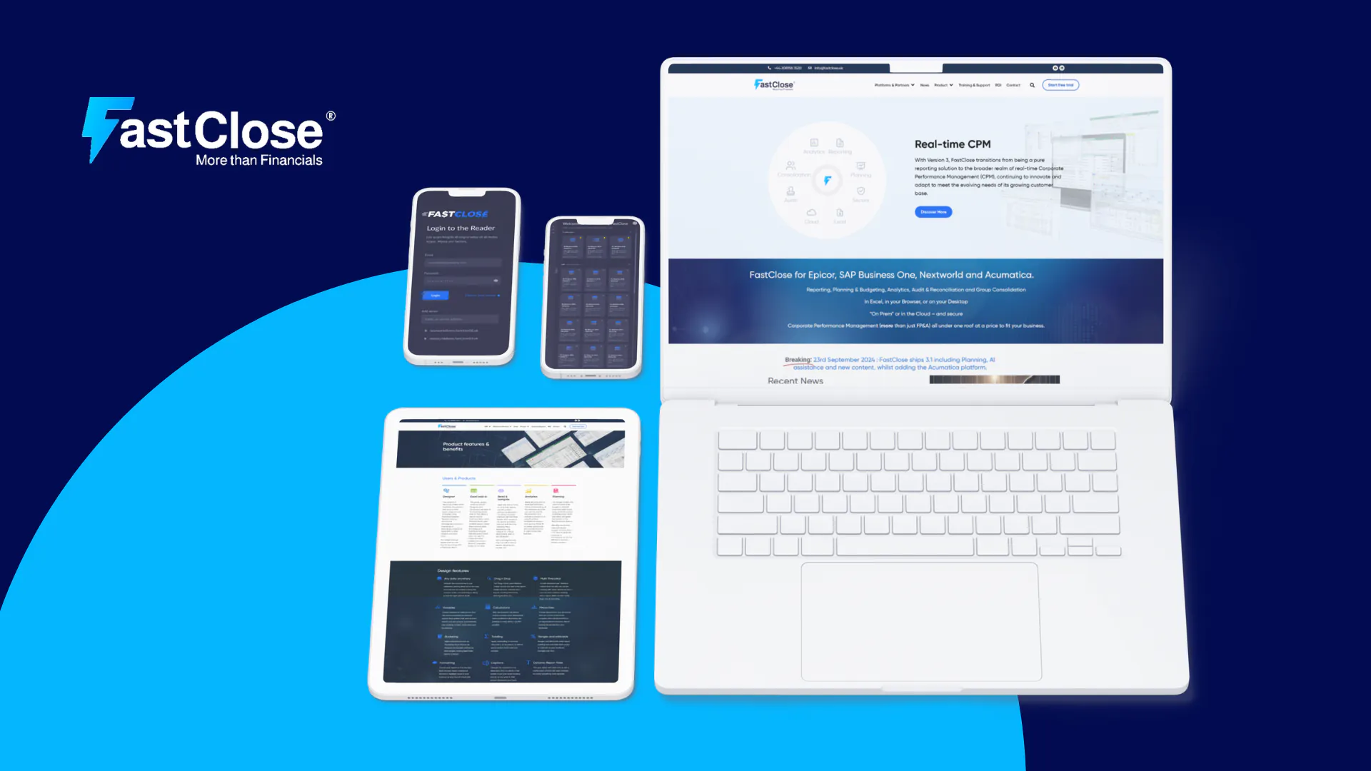 FastClose – WordPress/Elementor Financial Reporting Website — screenshot 5