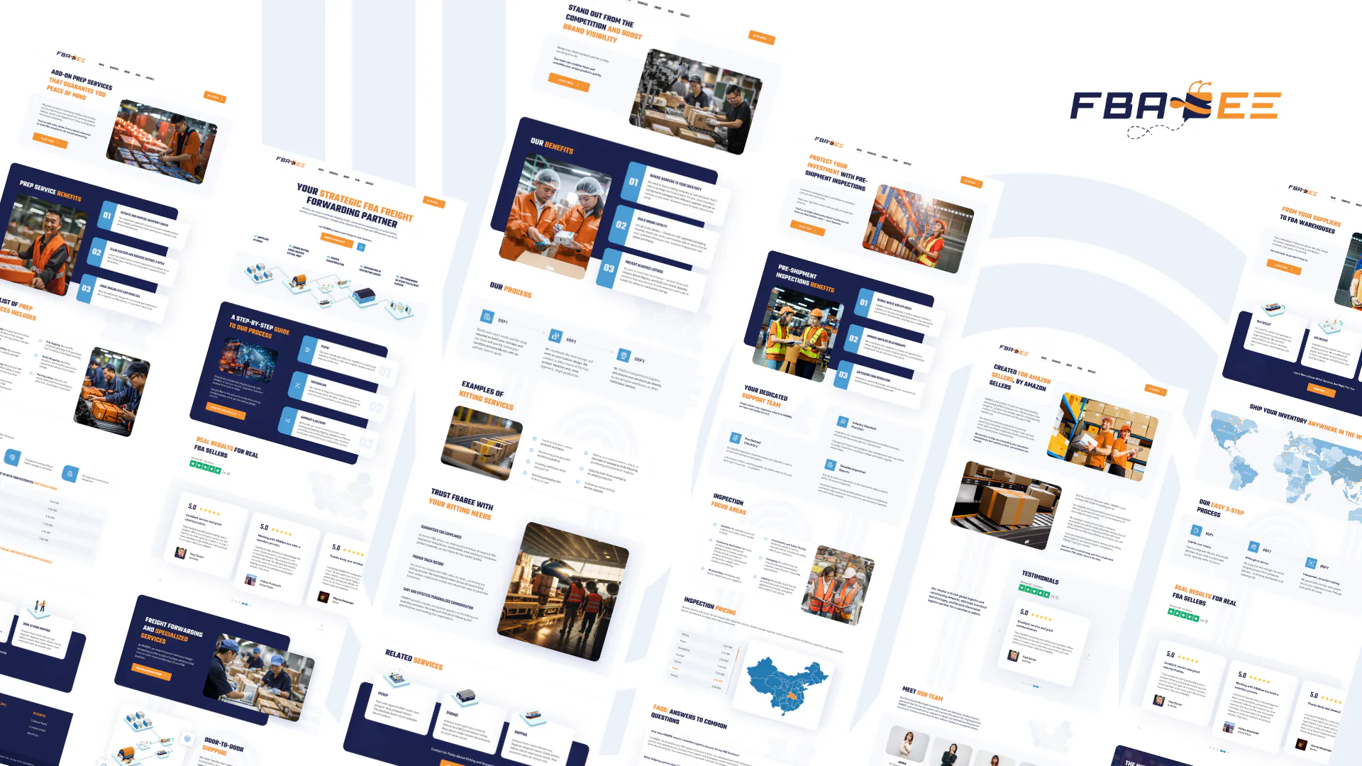 FBA Bee – WordPress/Elementor Amazon FBA Website — screenshot 3