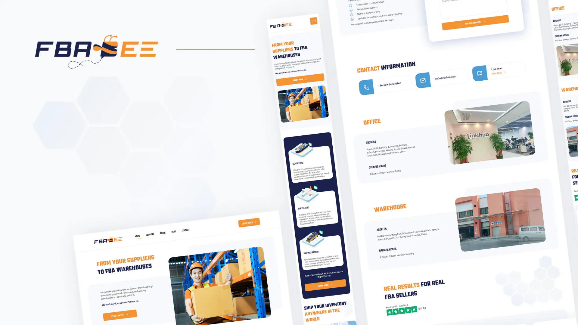 FBA Bee – WordPress/Elementor Amazon FBA Website — screenshot 4