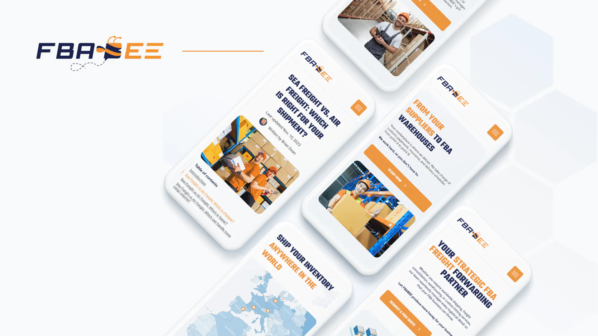 FBA Bee – WordPress/Elementor Amazon FBA Website — screenshot 5