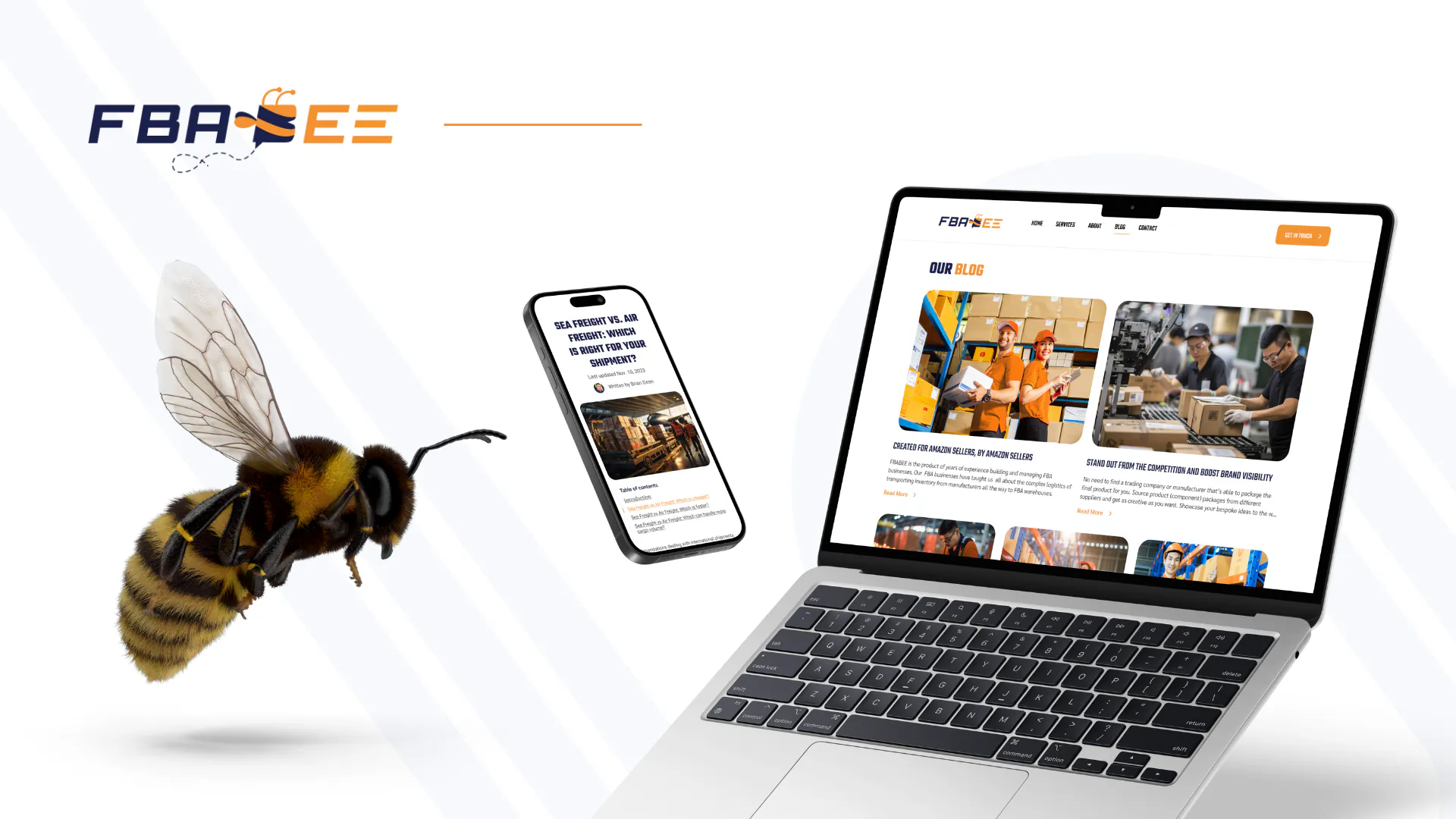 FBA Bee – WordPress/Elementor Amazon FBA Website — screenshot 7