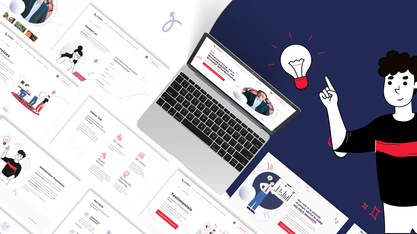 Get Wham – WordPress/Elementor Email Marketing Website — screenshot 1