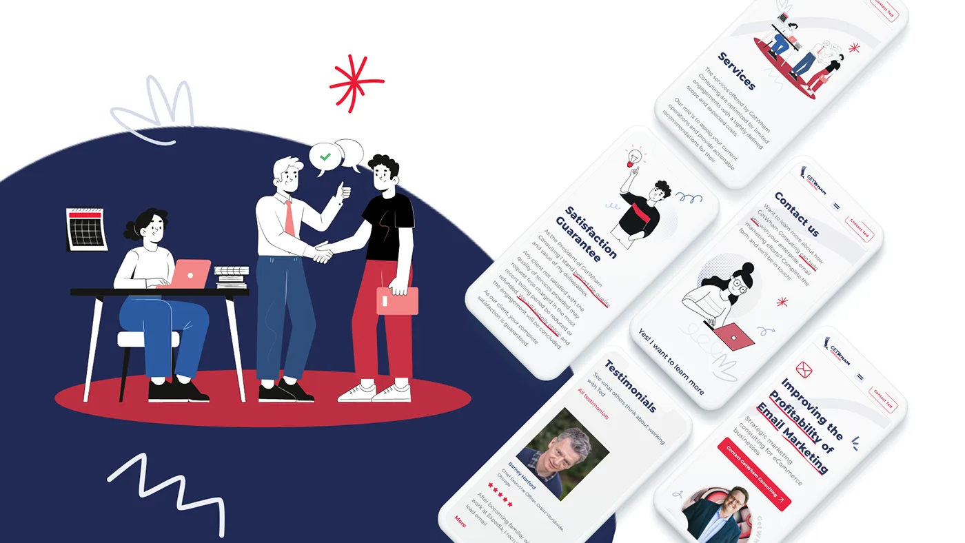 Get Wham – WordPress/Elementor Email Marketing Website — screenshot 2