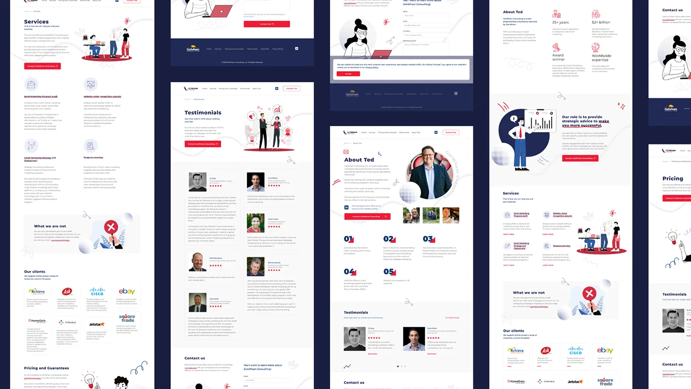 Get Wham – WordPress/Elementor Email Marketing Website — screenshot 3