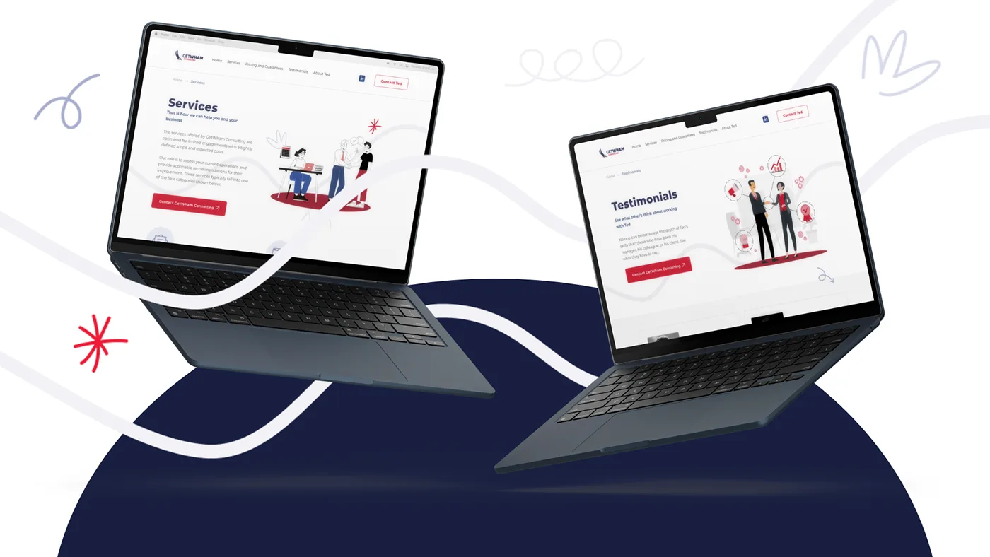 Get Wham – WordPress/Elementor Email Marketing Website — screenshot 5