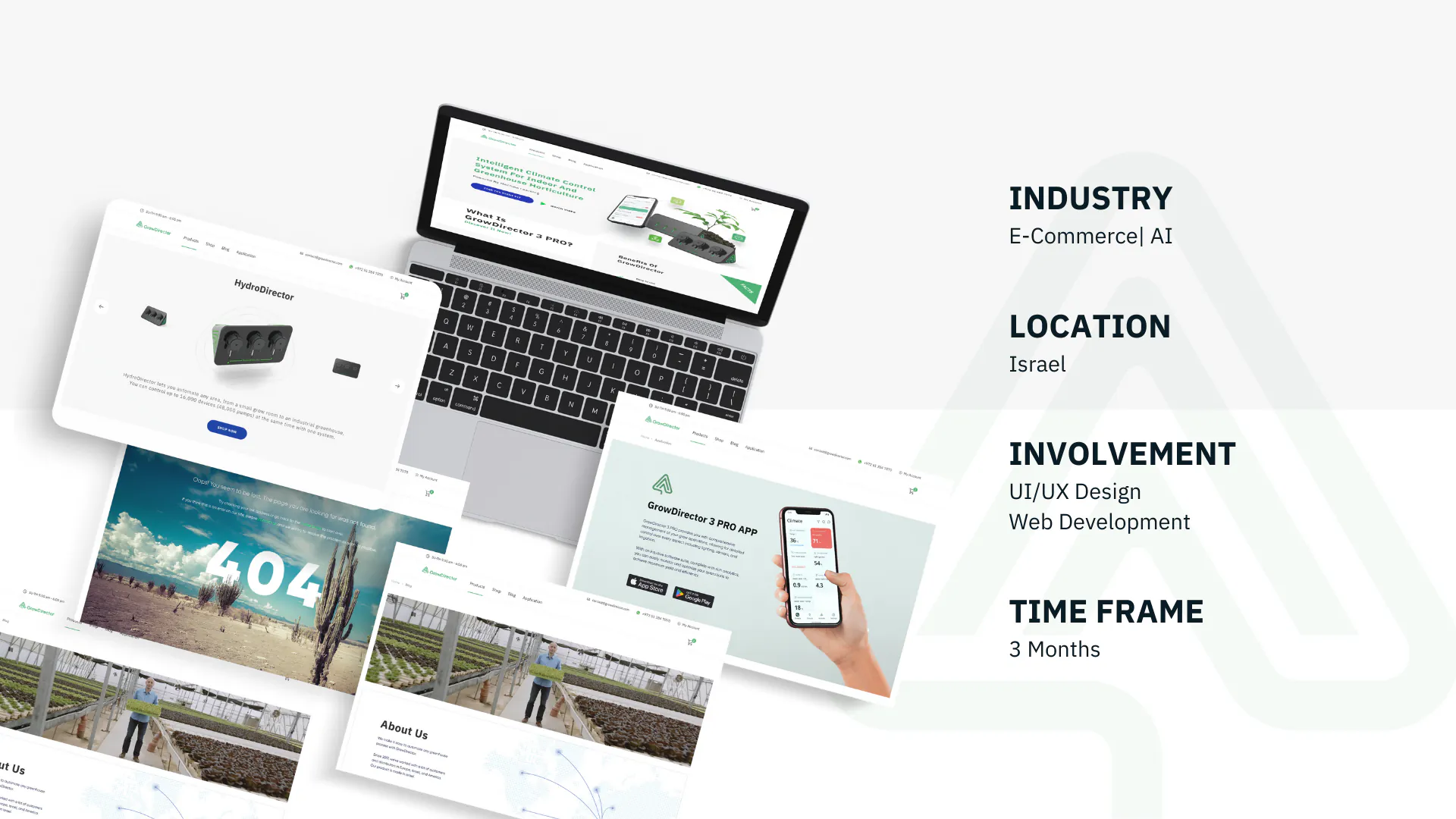 GrowDirector – WordPress/WooCommerce Horticulture Automation Website — screenshot 2