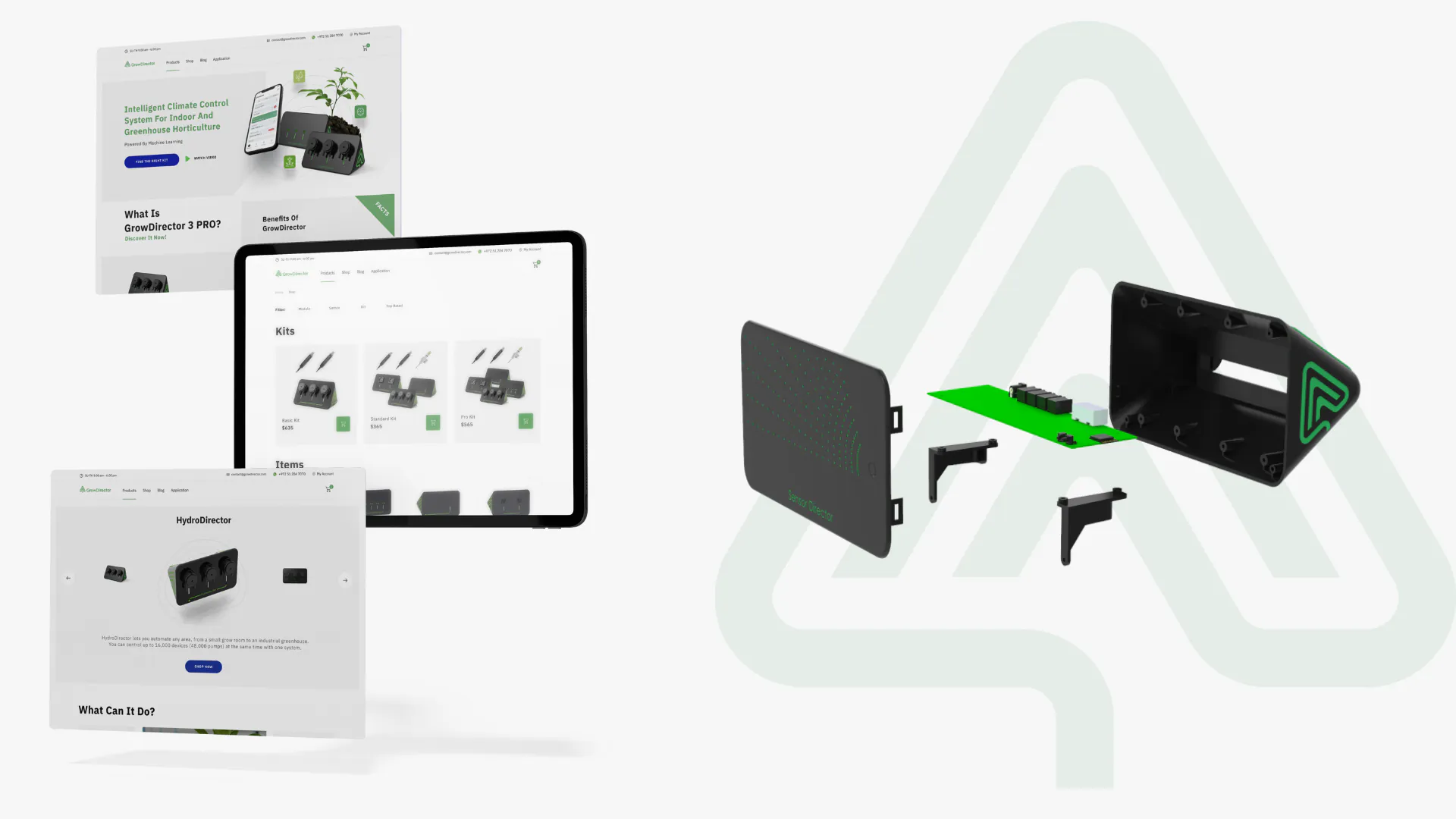 GrowDirector – WordPress/WooCommerce Horticulture Automation Website — screenshot 4
