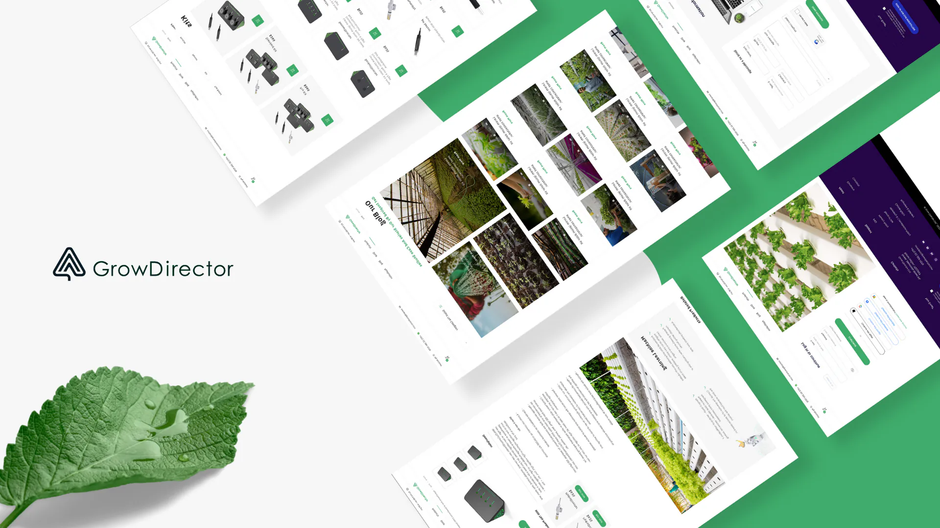 GrowDirector – WordPress/WooCommerce Horticulture Automation Website — screenshot 6