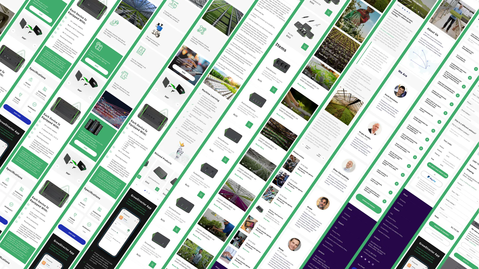 GrowDirector – WordPress/WooCommerce Horticulture Automation Website — screenshot 7