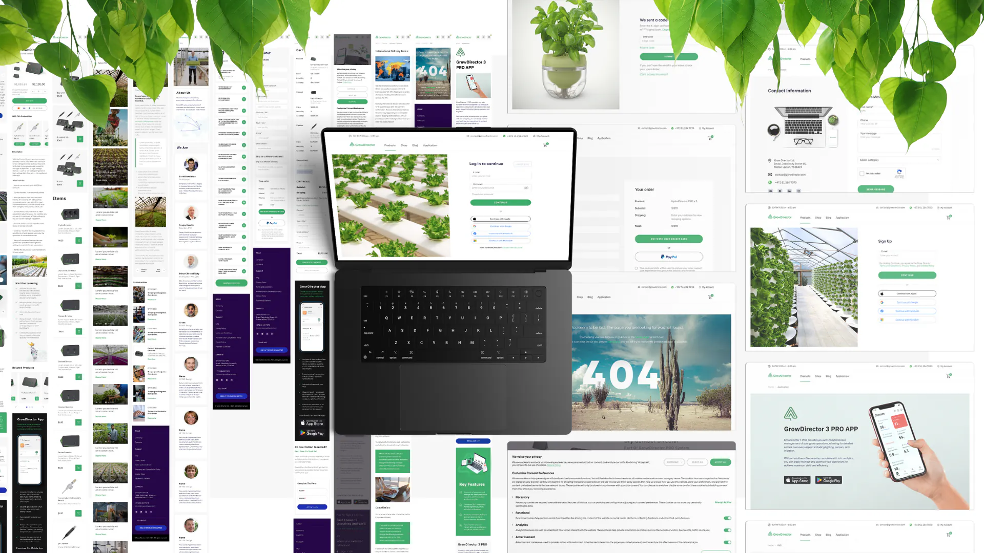 GrowDirector – WordPress/WooCommerce Horticulture Automation Website — screenshot 9