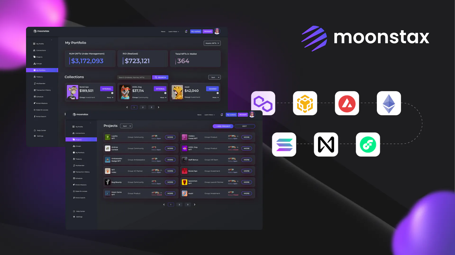 Moonstax – WordPress/Elementor Fintech Website — screenshot 3