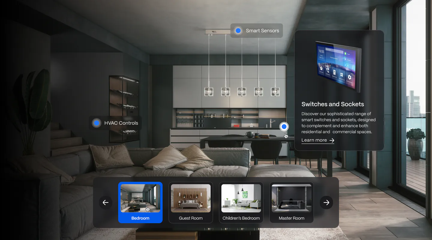 Norwie – WordPress/Elementor Smart Home Website — screenshot 5