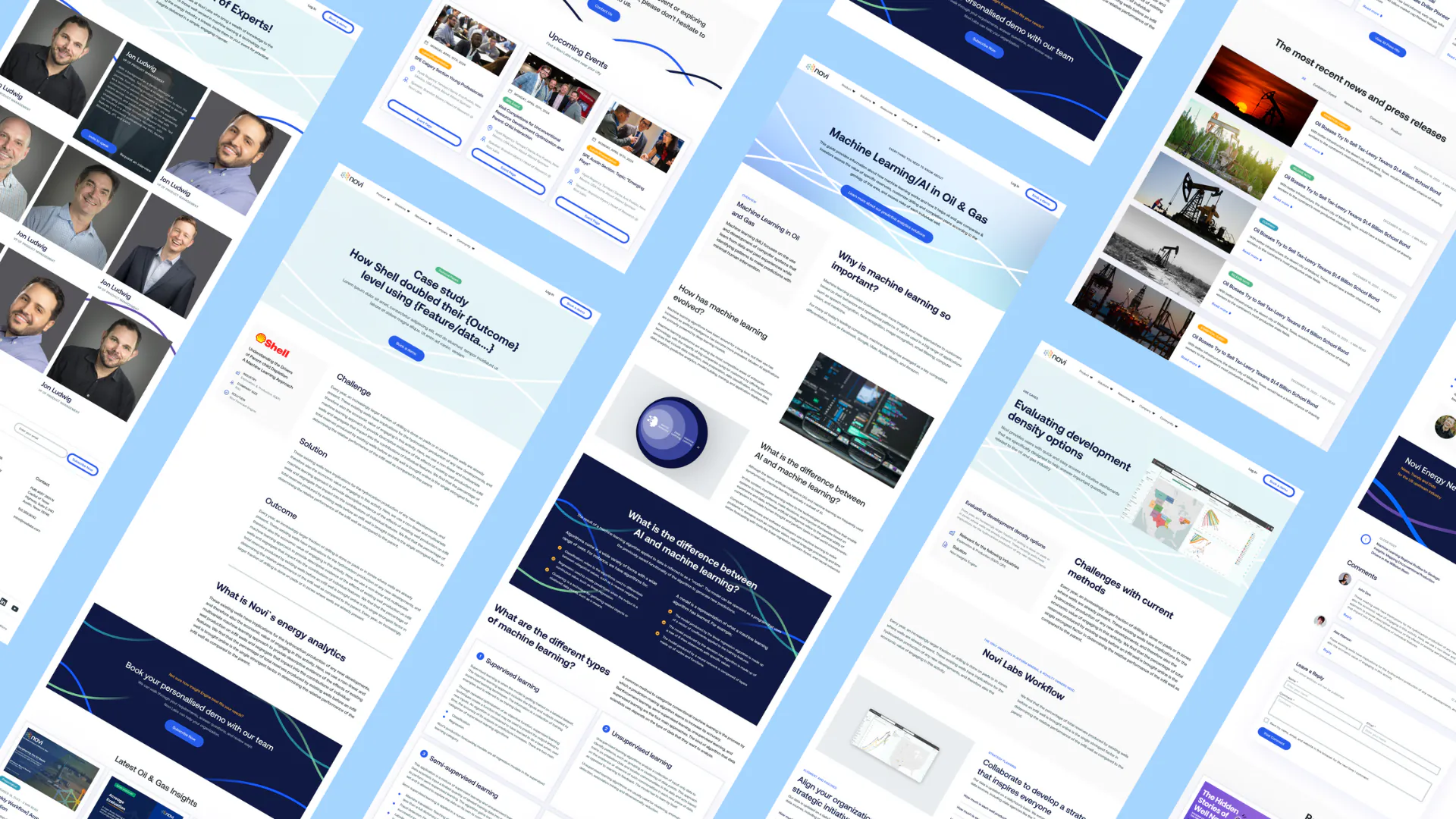 NoviLabs – WordPress/Elementor Oil & Gas Website — screenshot 4