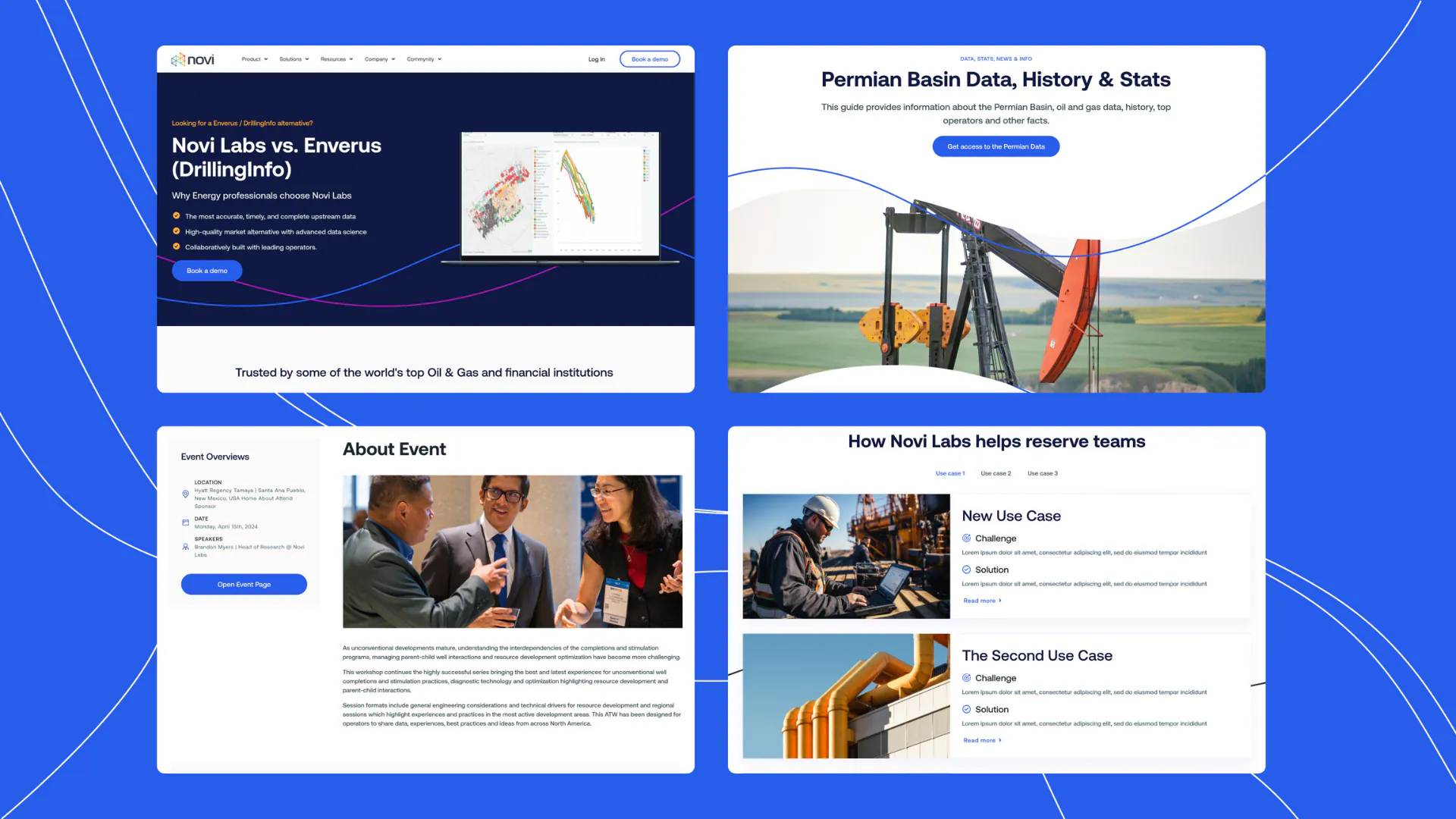 NoviLabs – WordPress/Elementor Oil & Gas Website — screenshot 5