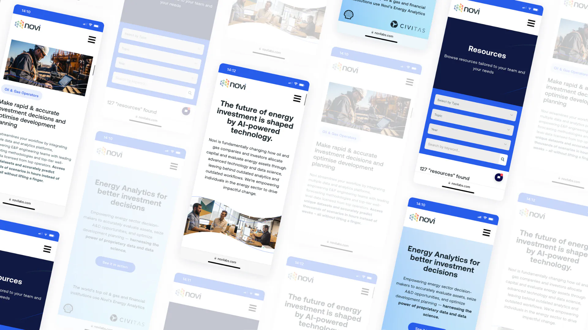 NoviLabs – WordPress/Elementor Oil & Gas Website — screenshot 6