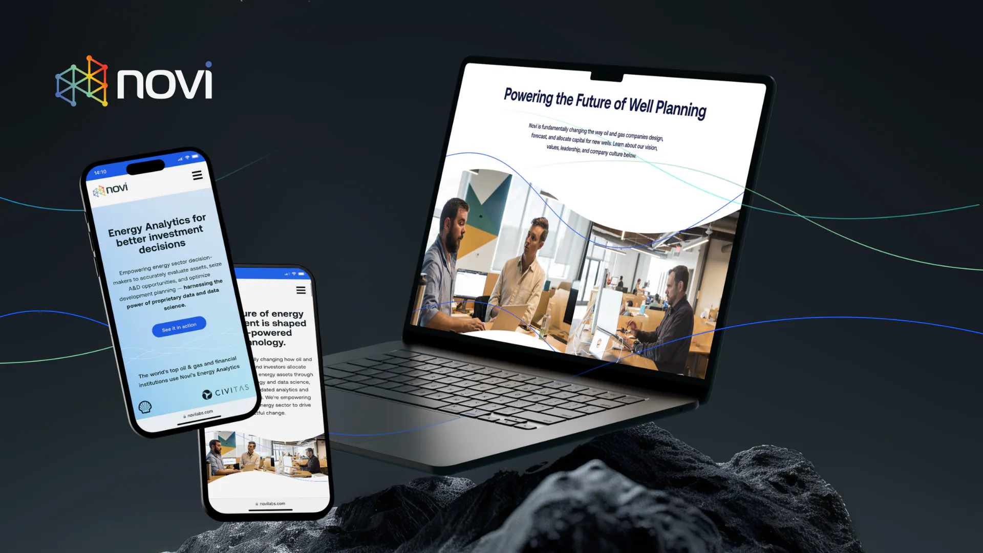 NoviLabs – WordPress/Elementor Oil & Gas Website — screenshot 7