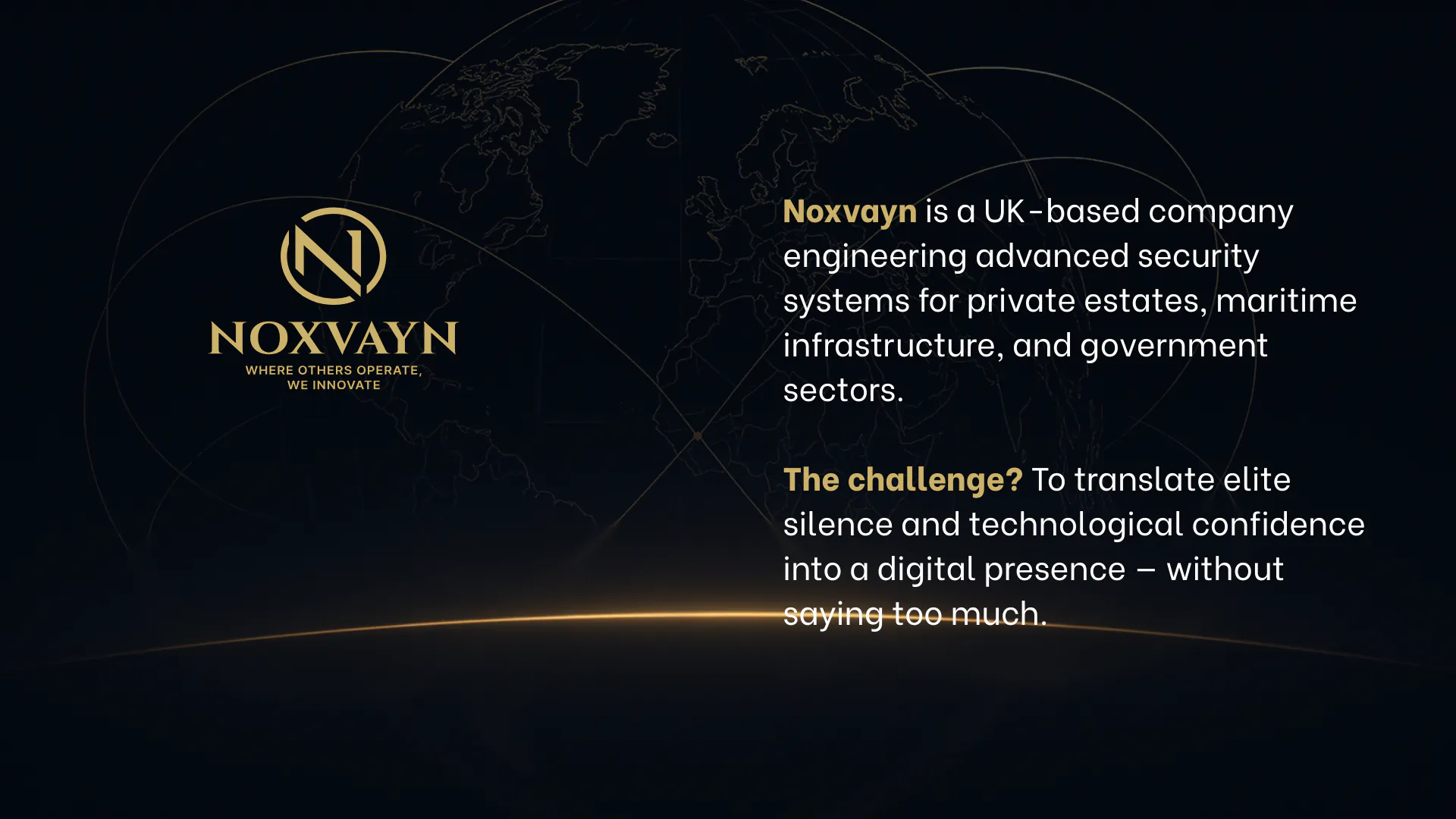 Noxvayn LTD – WordPress/Elementor Counter-UAS Website — screenshot 2