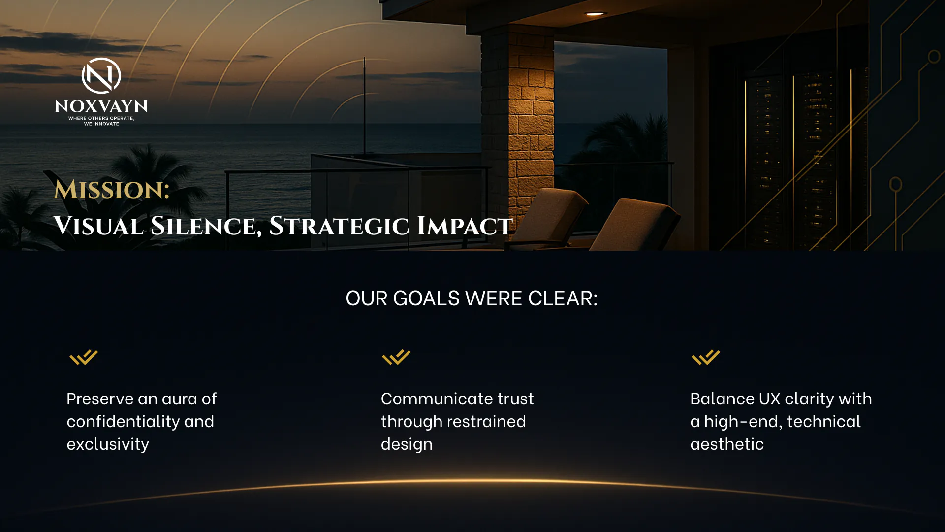 Noxvayn LTD – WordPress/Elementor Counter-UAS Website — screenshot 4