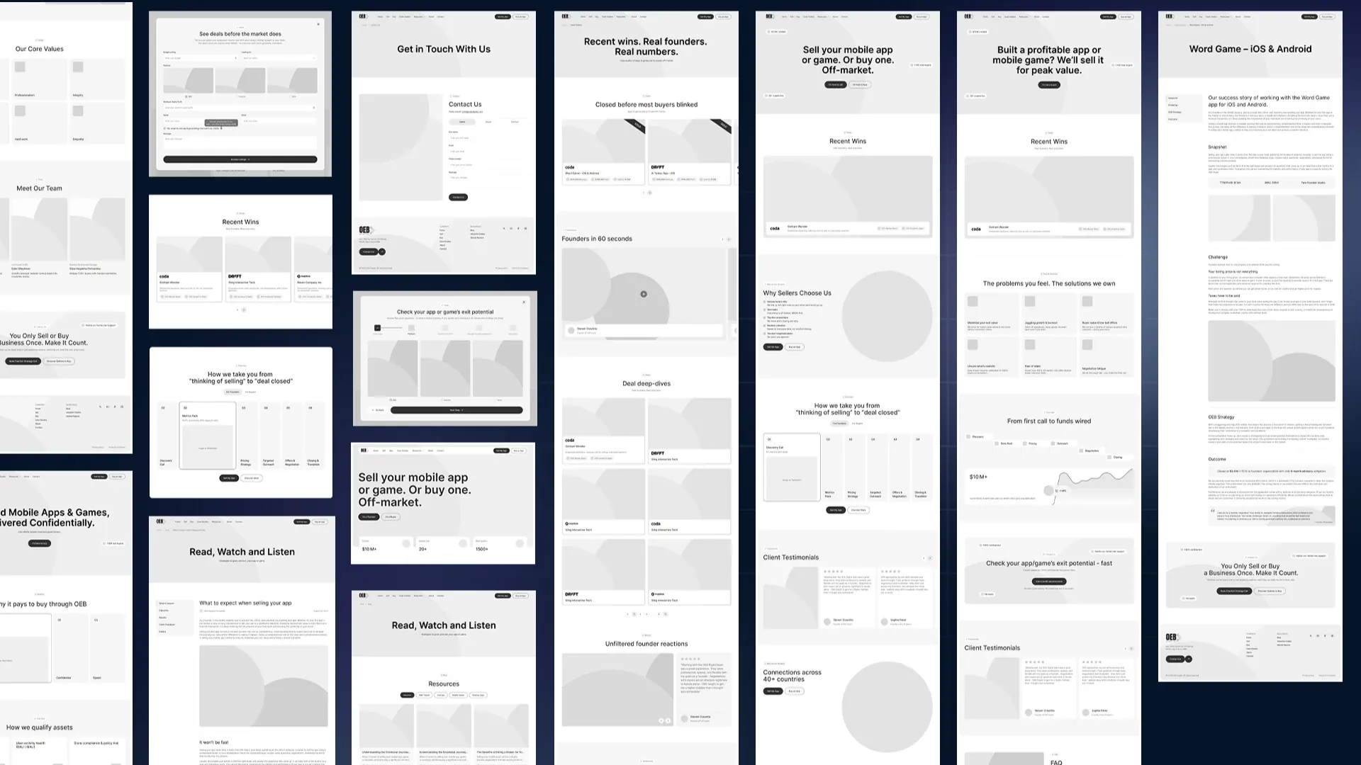 OEB Digital – WordPress/Elementor App Marketplace Website — screenshot 3