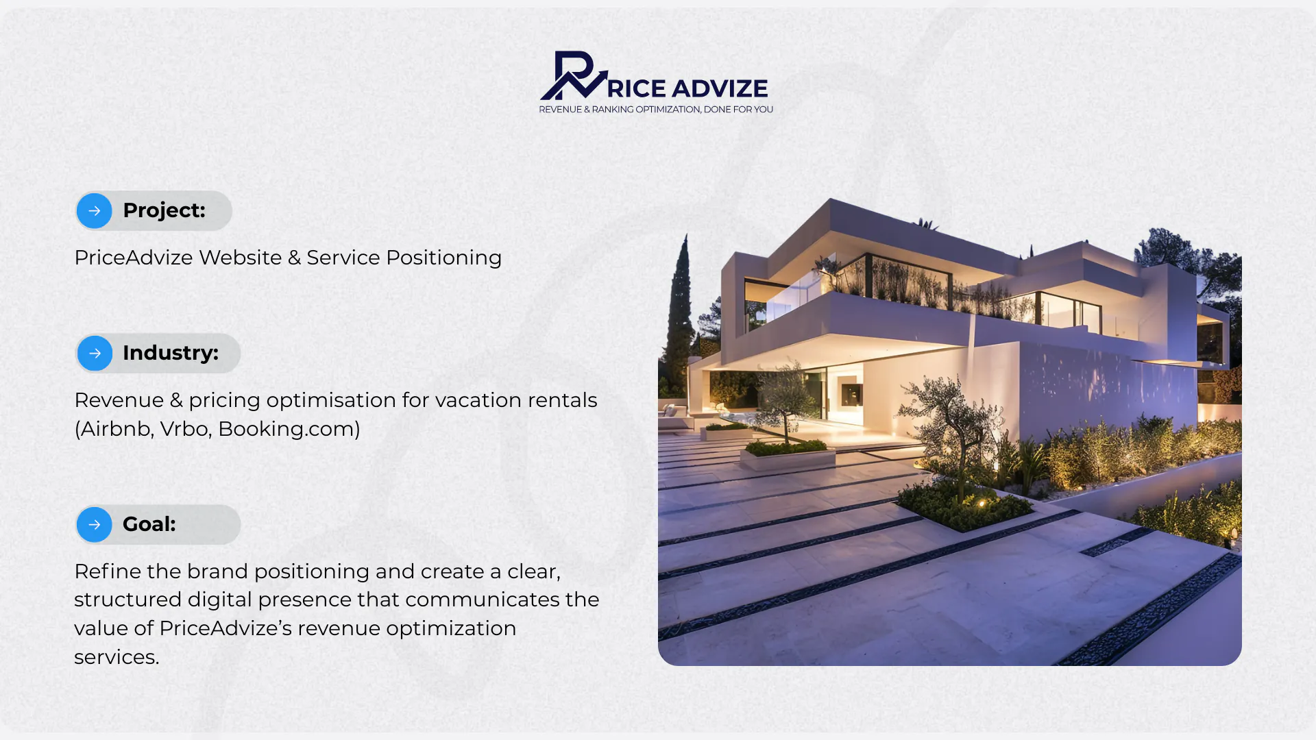 Price Advize – WordPress/Elementor Revenue Optimization Website — screenshot 2