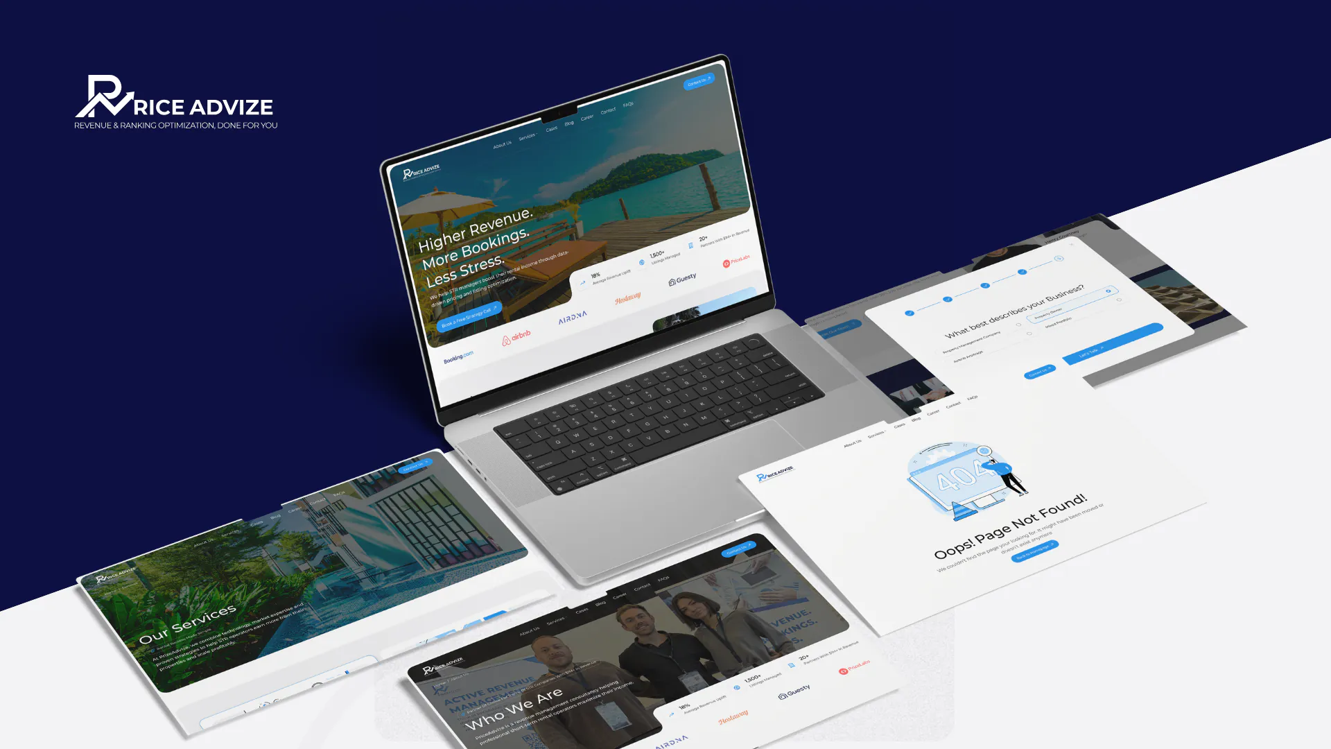 Price Advize – WordPress/Elementor Revenue Optimization Website — screenshot 4