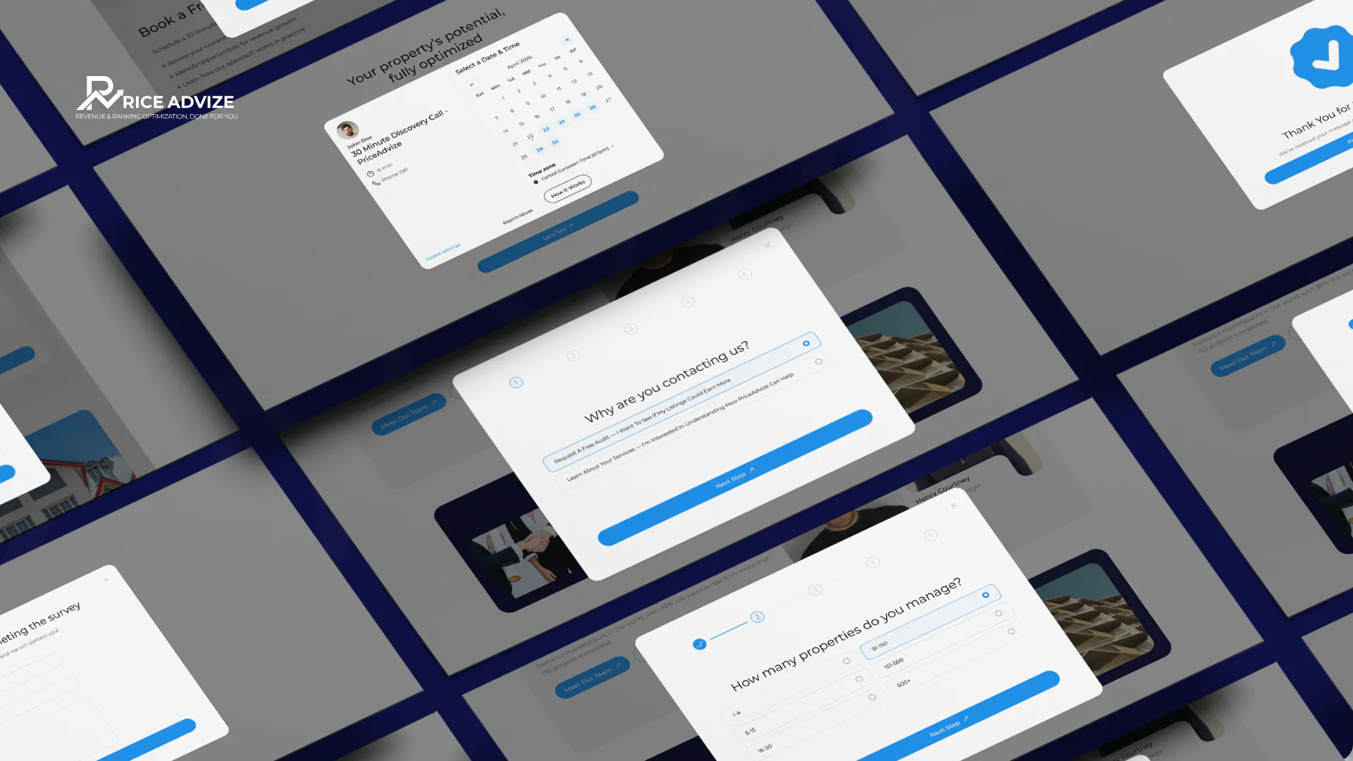 Price Advize – WordPress/Elementor Revenue Optimization Website — screenshot 5