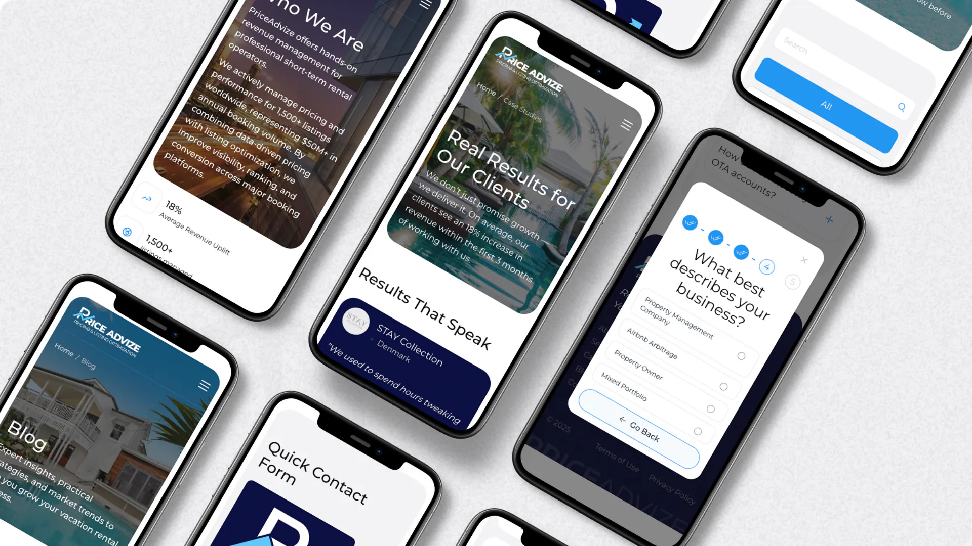 Price Advize – WordPress/Elementor Revenue Optimization Website — screenshot 7