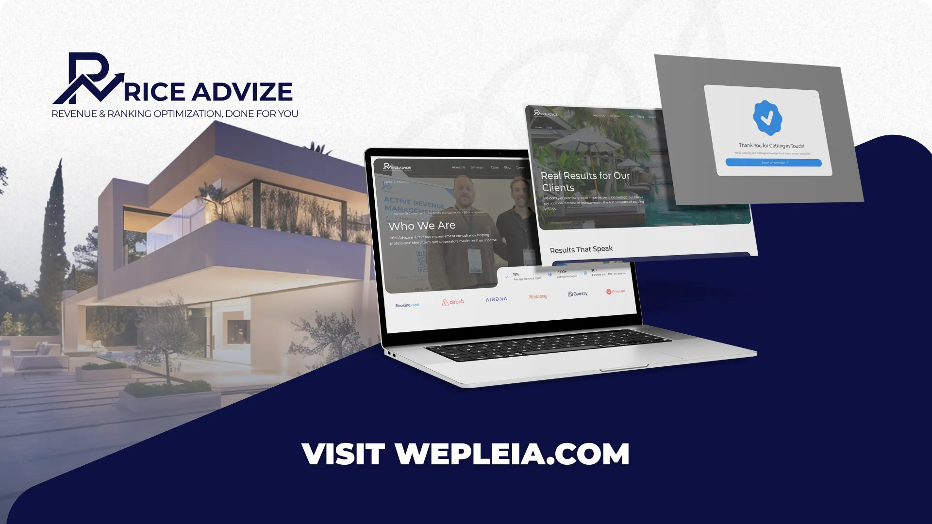Price Advize – WordPress/Elementor Revenue Optimization Website — screenshot 9