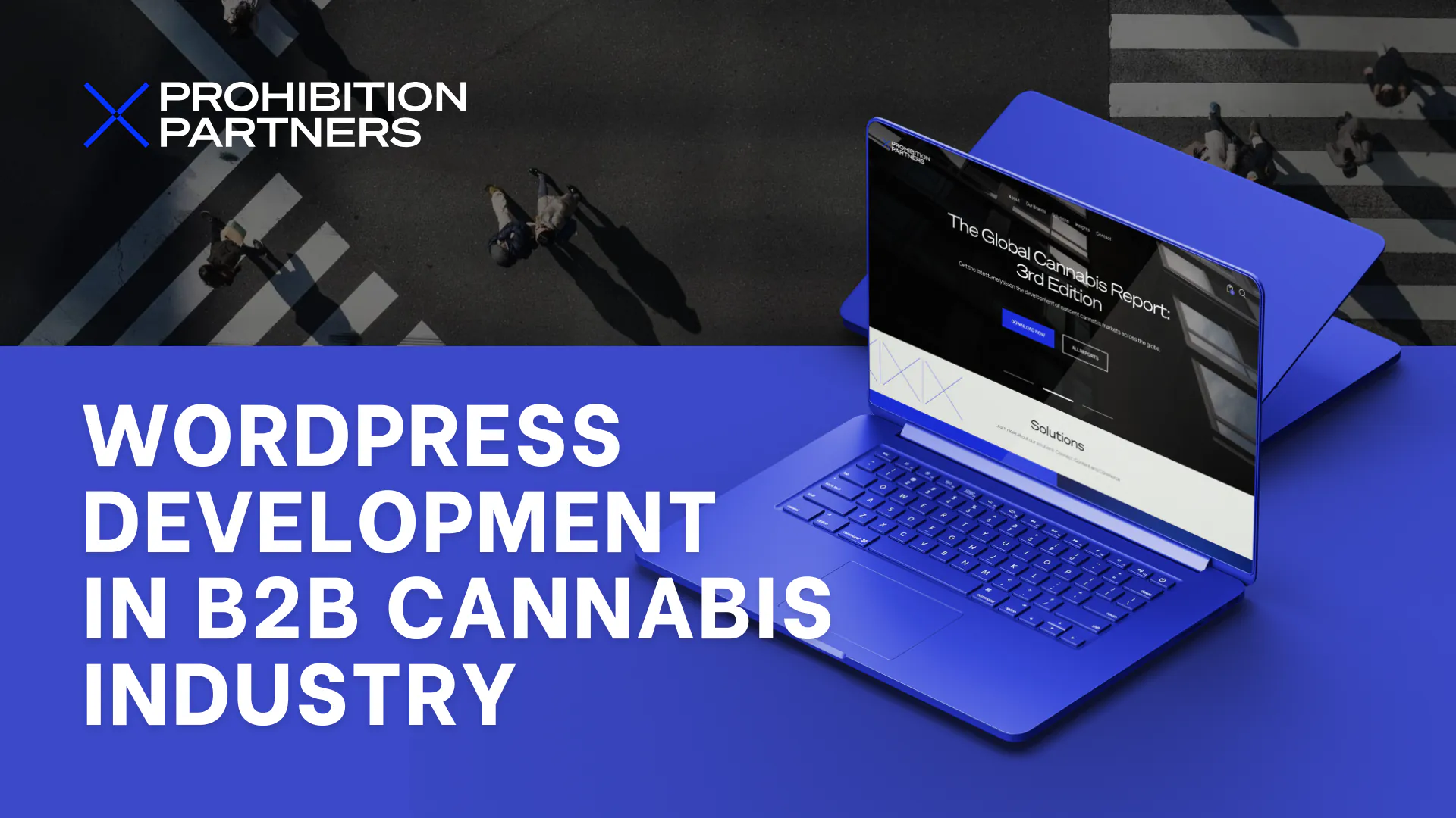 Prohibition Partners – WordPress/WooCommerce Cannabis Industry Website — screenshot 1