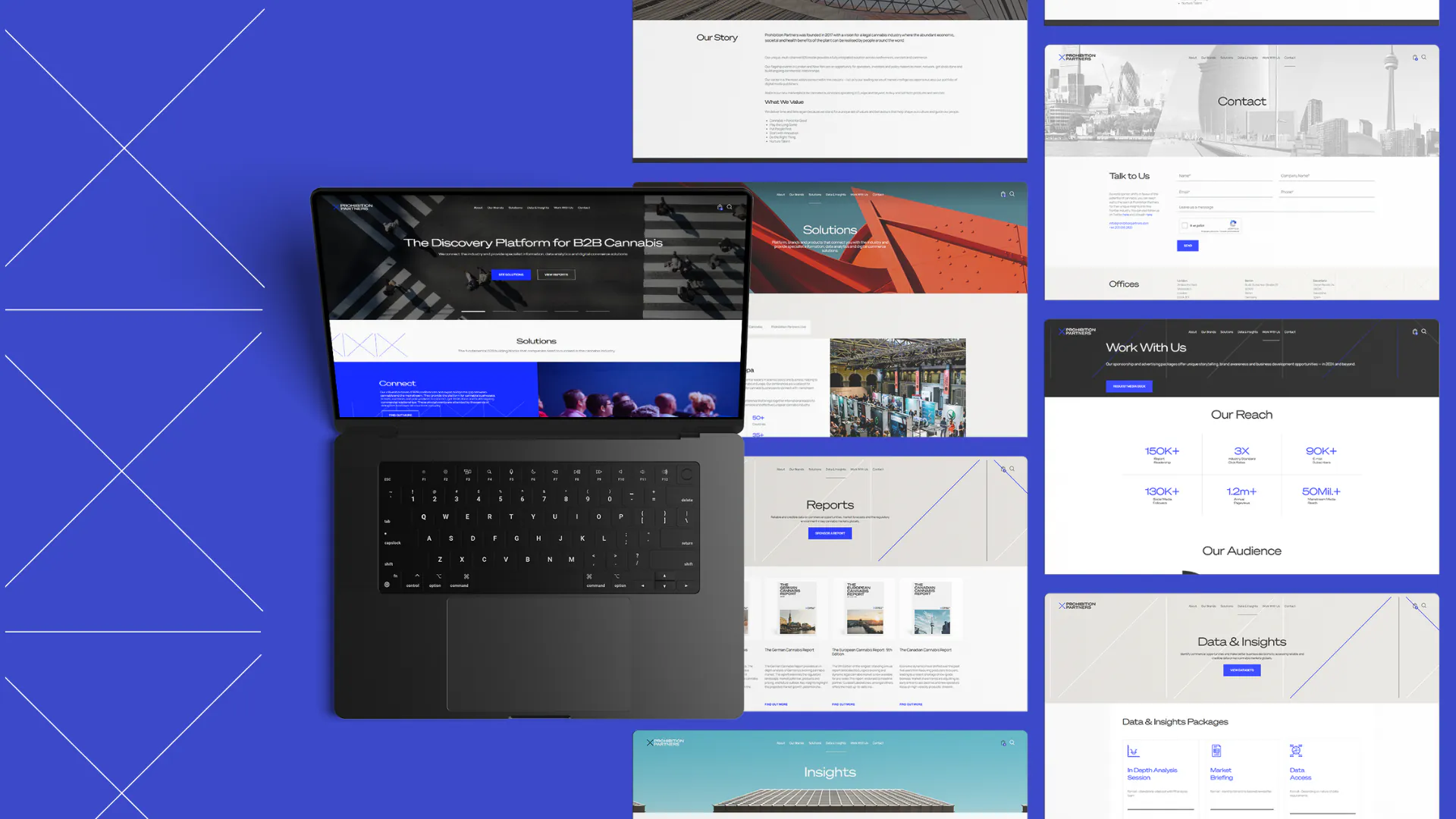 Prohibition Partners – WordPress/WooCommerce Cannabis Industry Website — screenshot 2