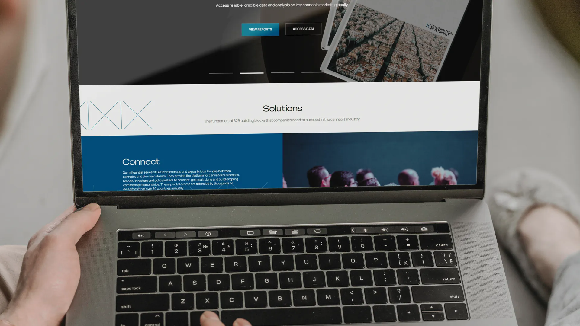 Prohibition Partners – WordPress/WooCommerce Cannabis Industry Website — screenshot 7