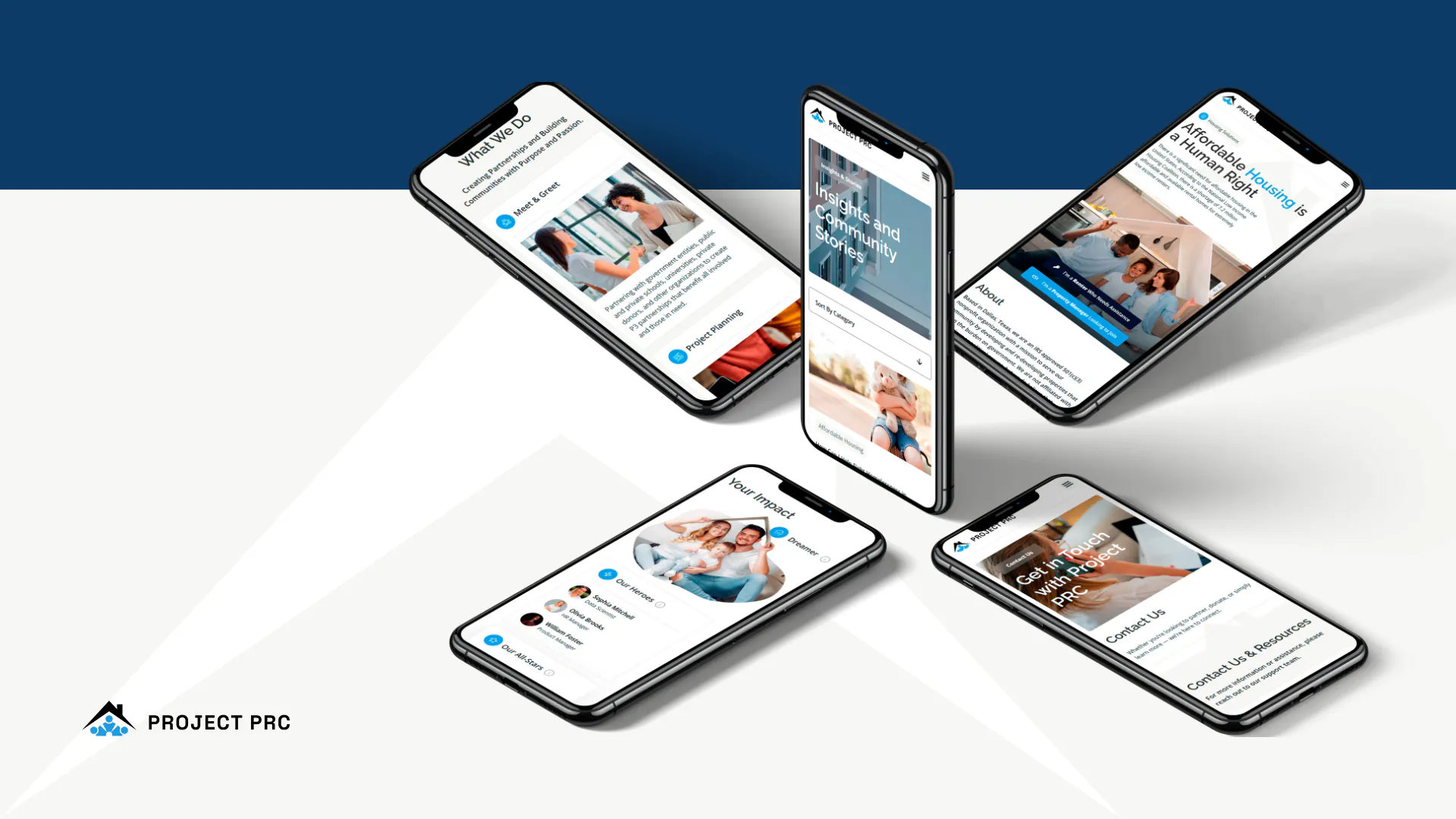 Project PRC – WordPress/Elementor Nonprofit Website — screenshot 3