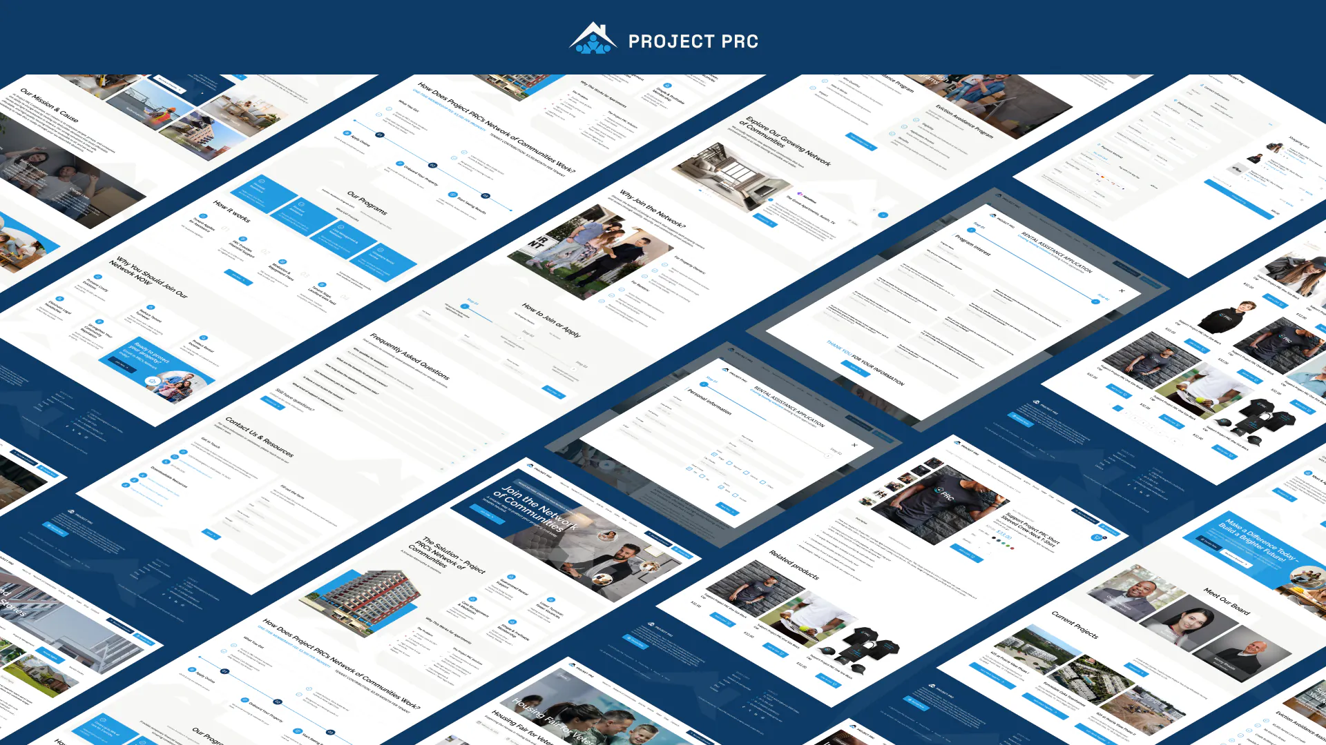 Project PRC – WordPress/Elementor Nonprofit Website — screenshot 5