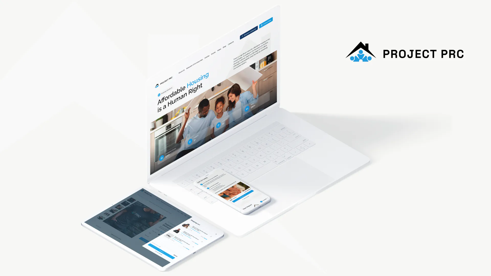 Project PRC – WordPress/Elementor Nonprofit Website — screenshot 6