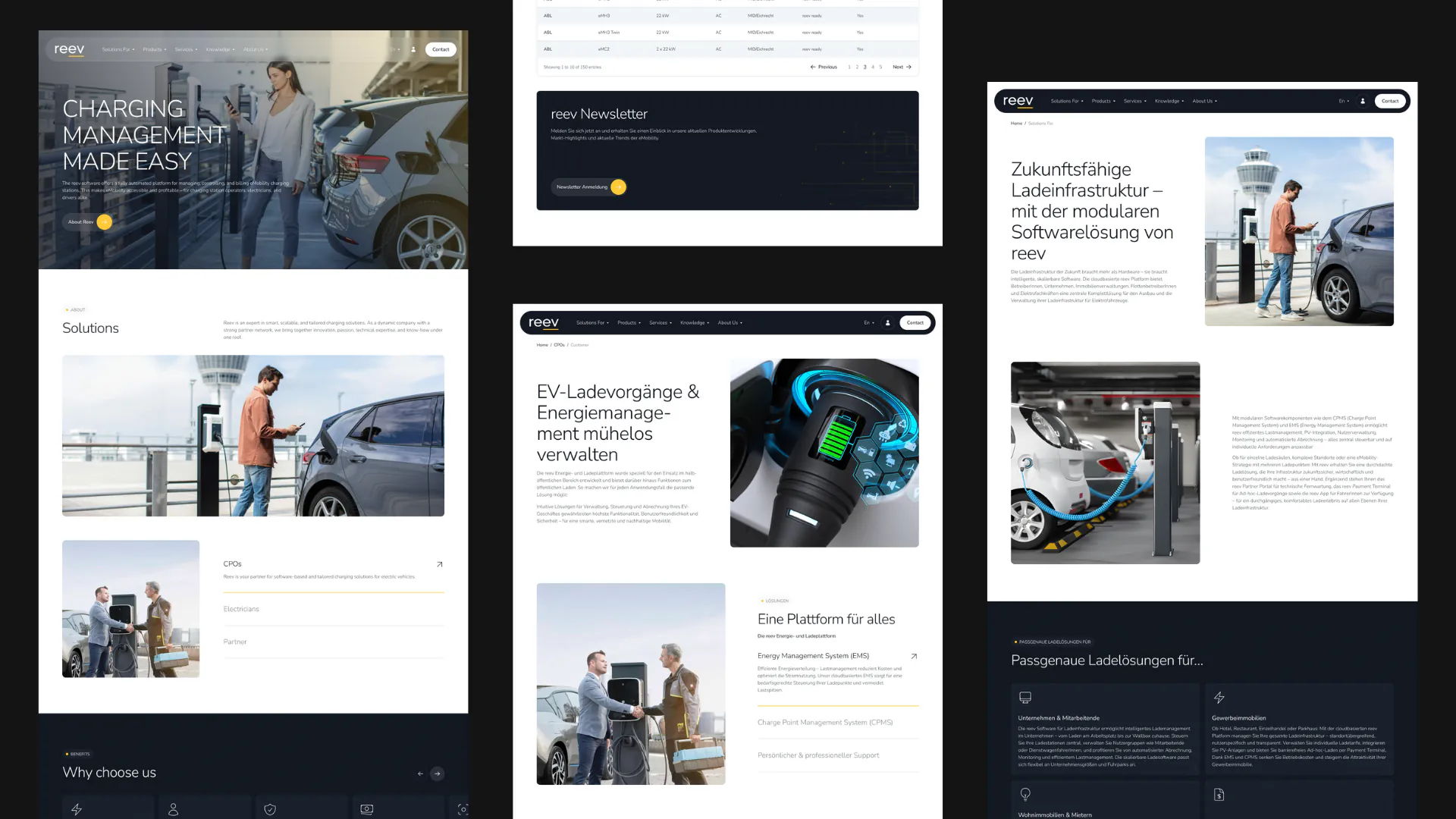 reev – WordPress/Elementor EV Charging Website — screenshot 2