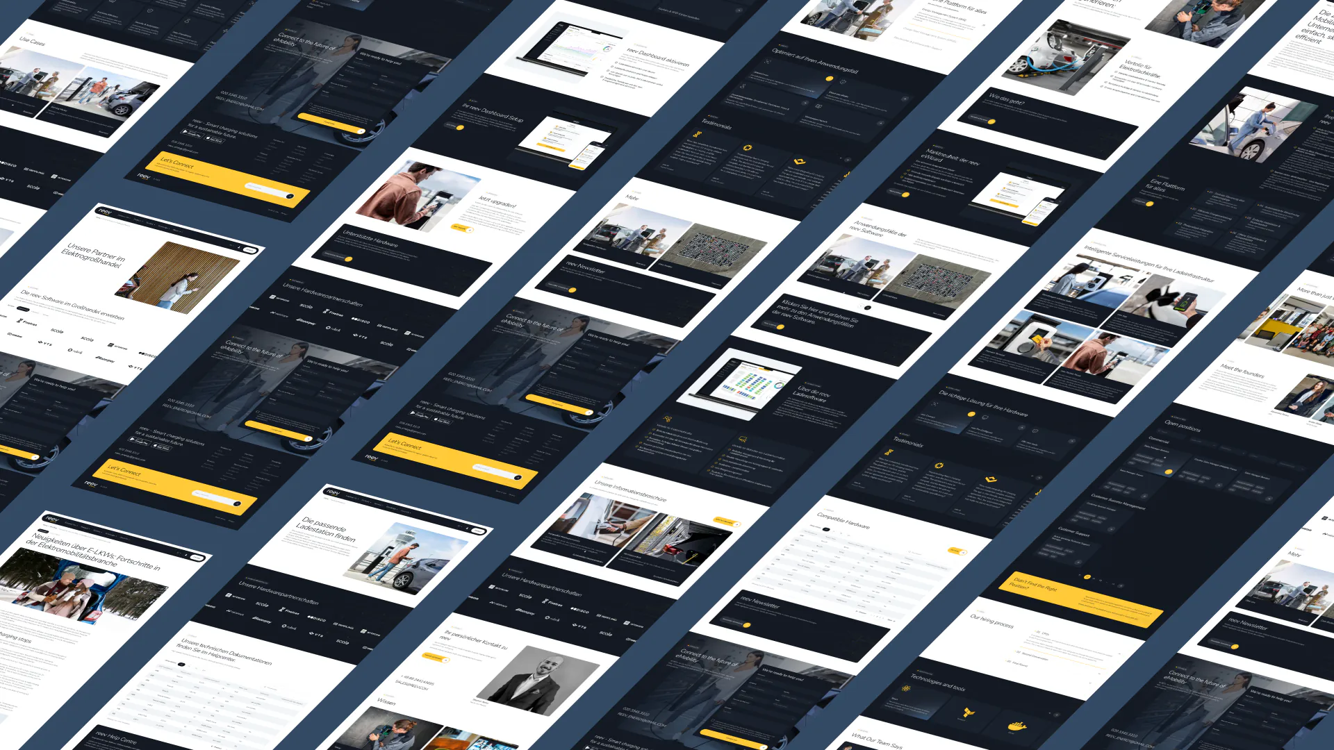 reev – WordPress/Elementor EV Charging Website — screenshot 3
