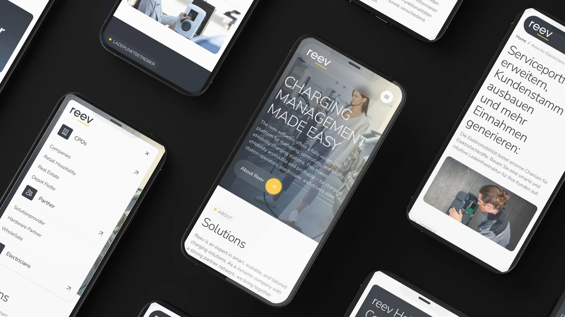 reev – WordPress/Elementor EV Charging Website — screenshot 4