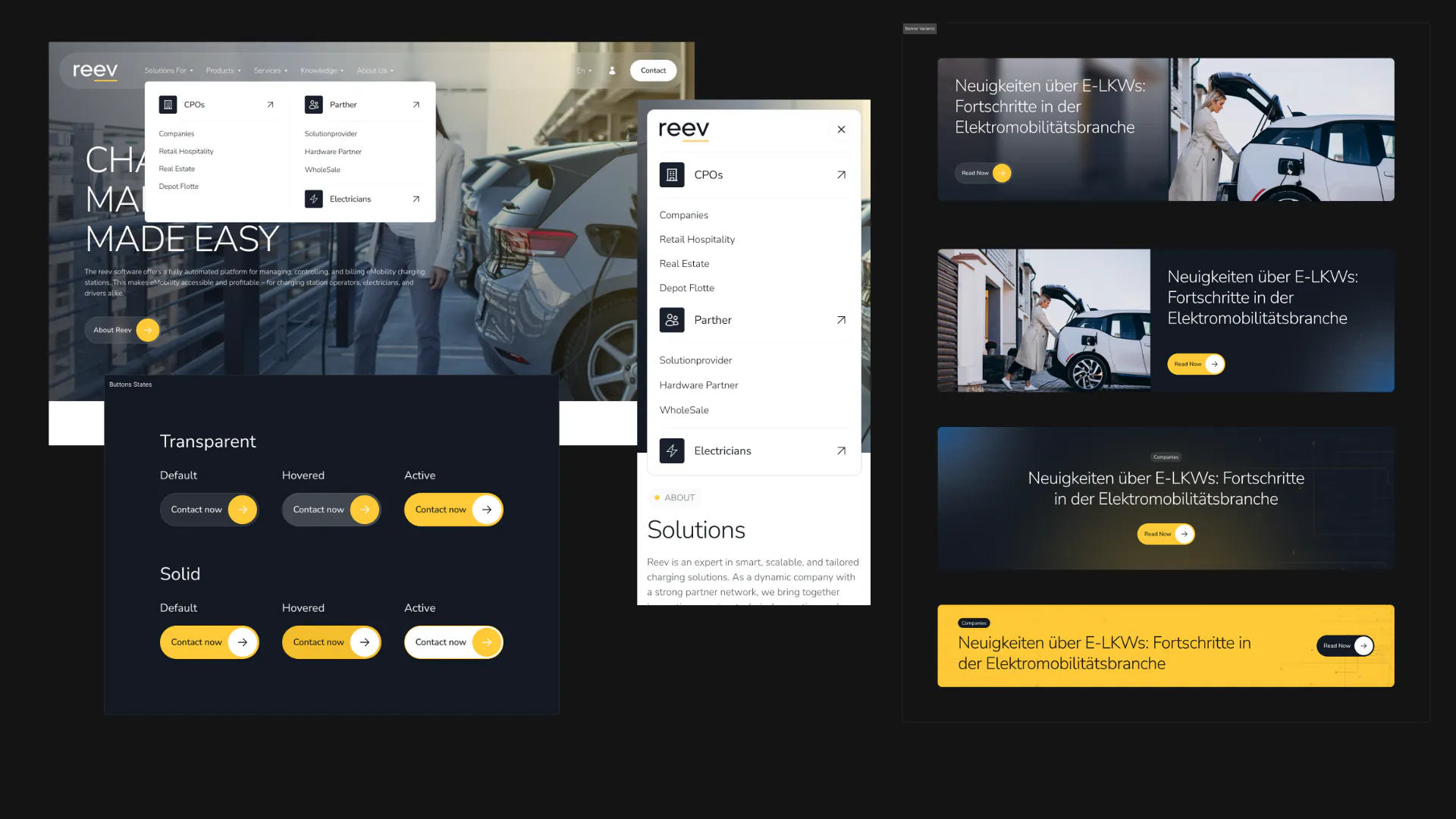 reev – WordPress/Elementor EV Charging Website — screenshot 5