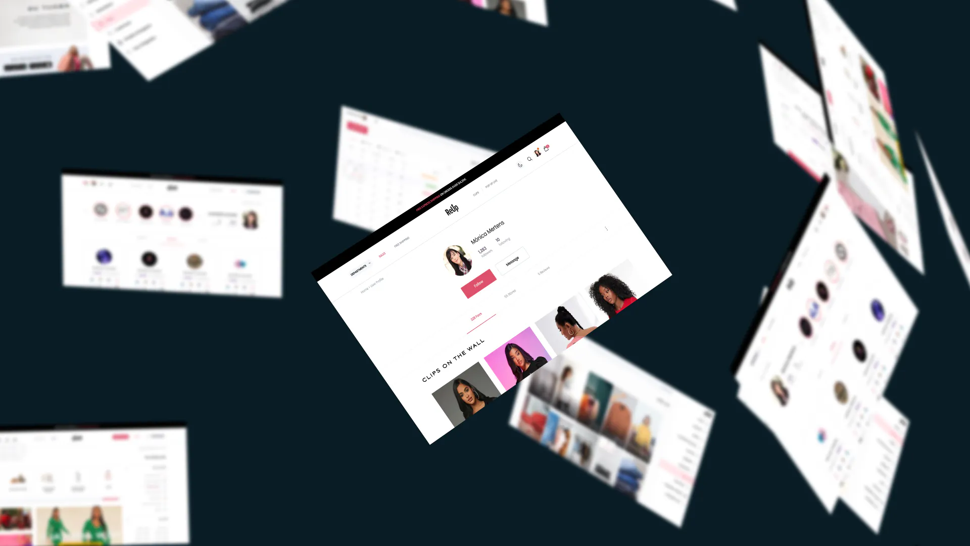 ReUp – Web E-commerce Marketplace Website — screenshot 8