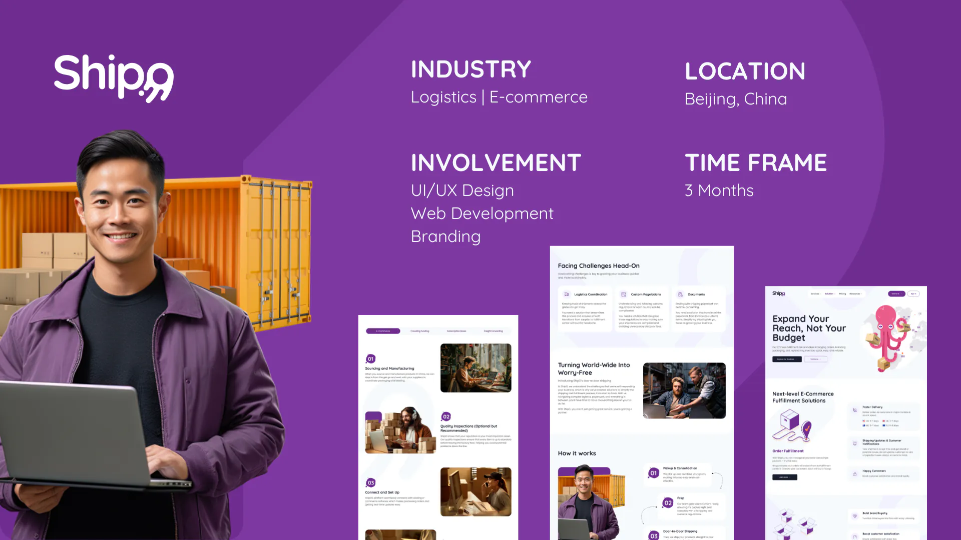 Shipo – WordPress/Elementor Fulfillment Center Website — screenshot 2