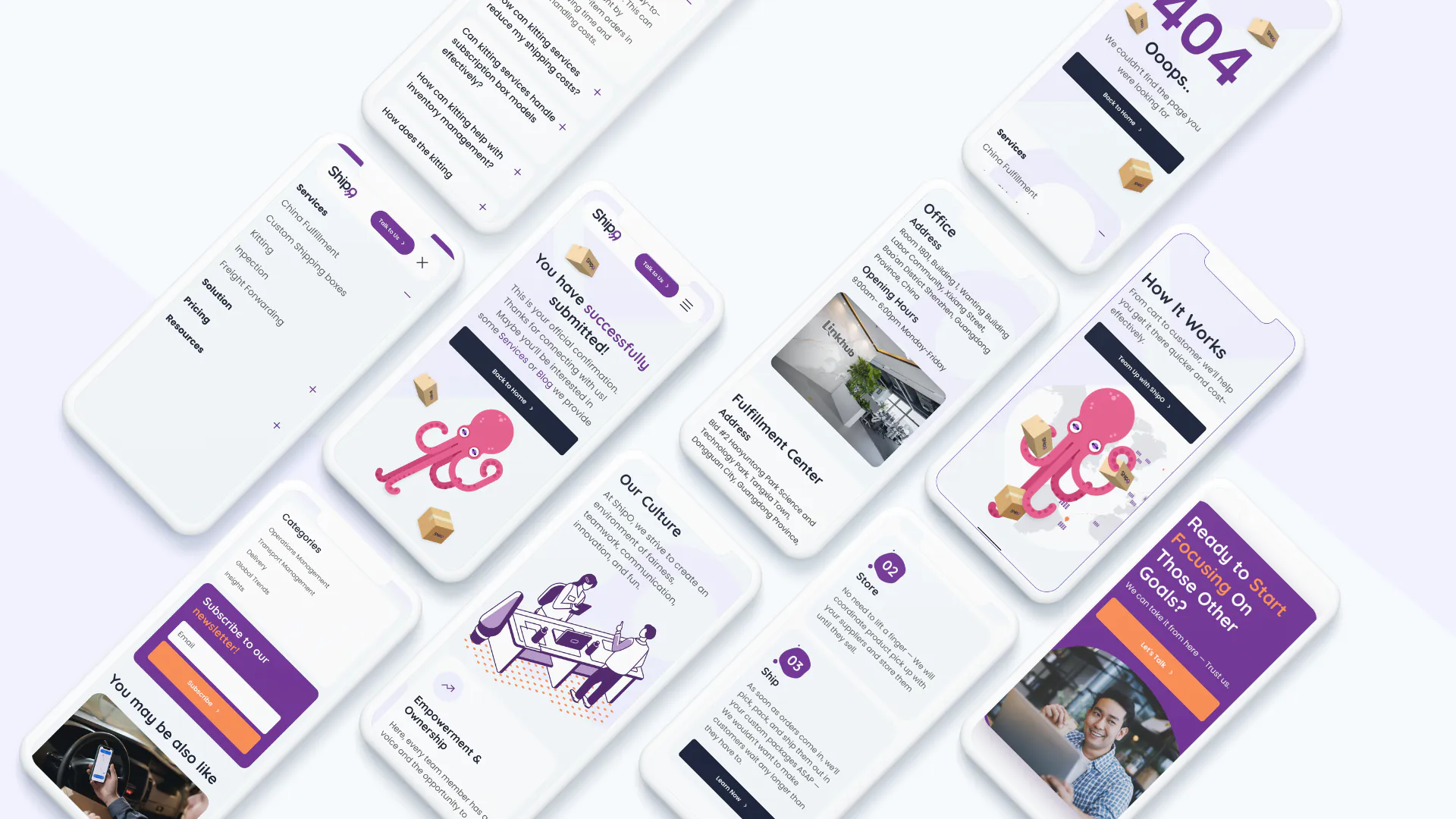 Shipo – WordPress/Elementor Fulfillment Center Website — screenshot 6