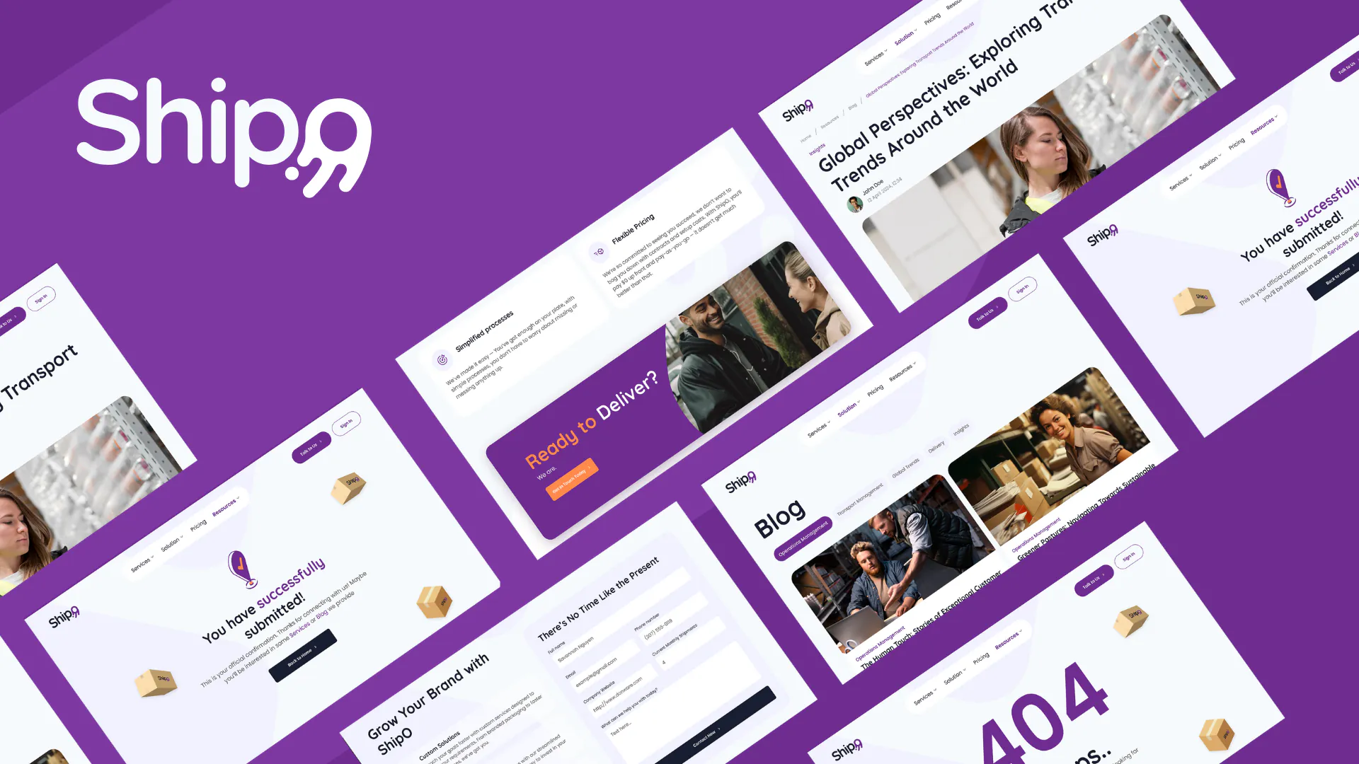 Shipo – WordPress/Elementor Fulfillment Center Website — screenshot 7