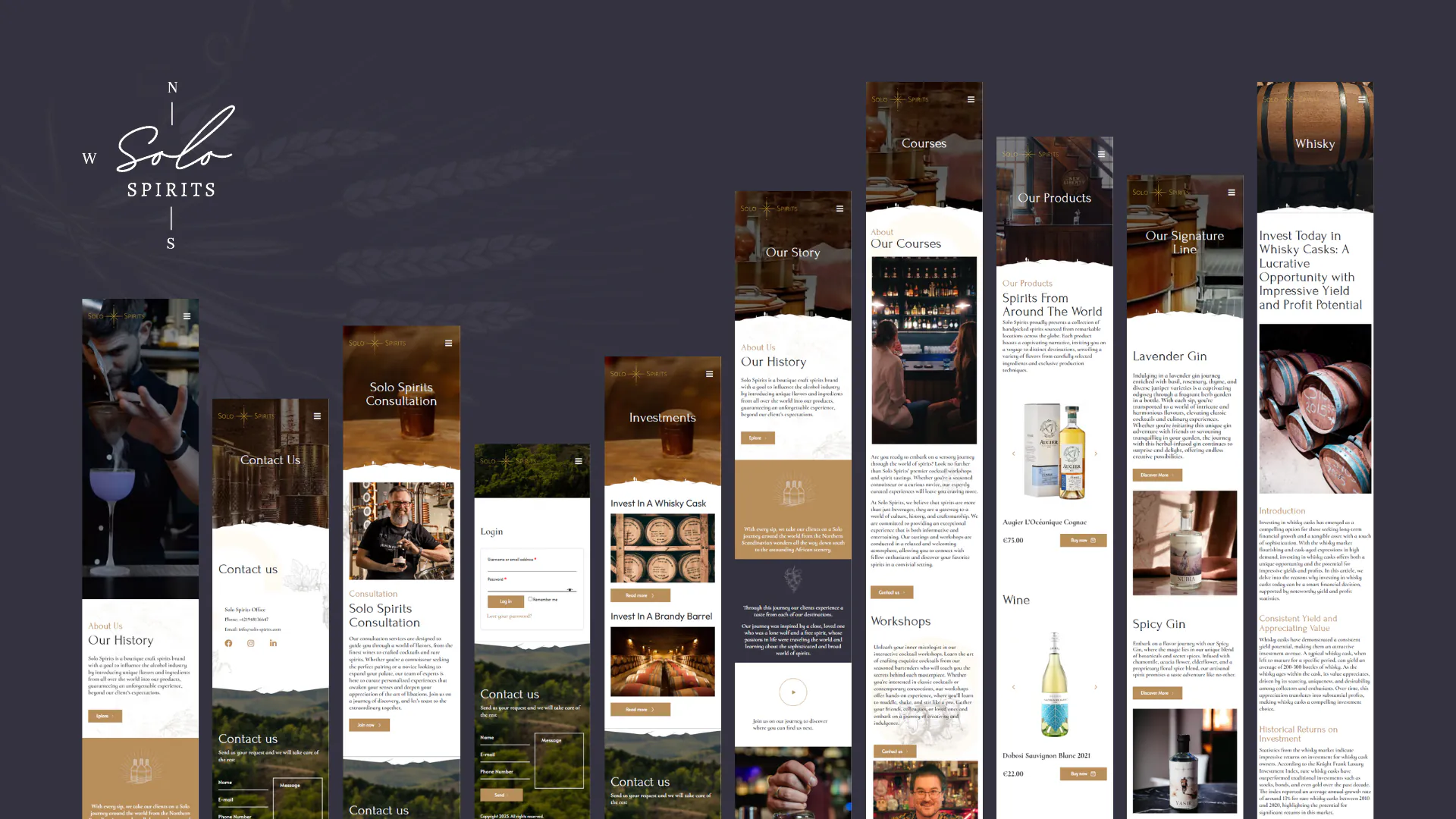 Solo Spirits – WordPress/WooCommerce Spirits Website — screenshot 7
