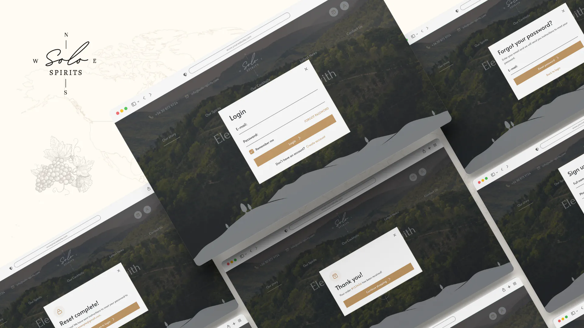 Solo Spirits – WordPress/WooCommerce Spirits Website — screenshot 8