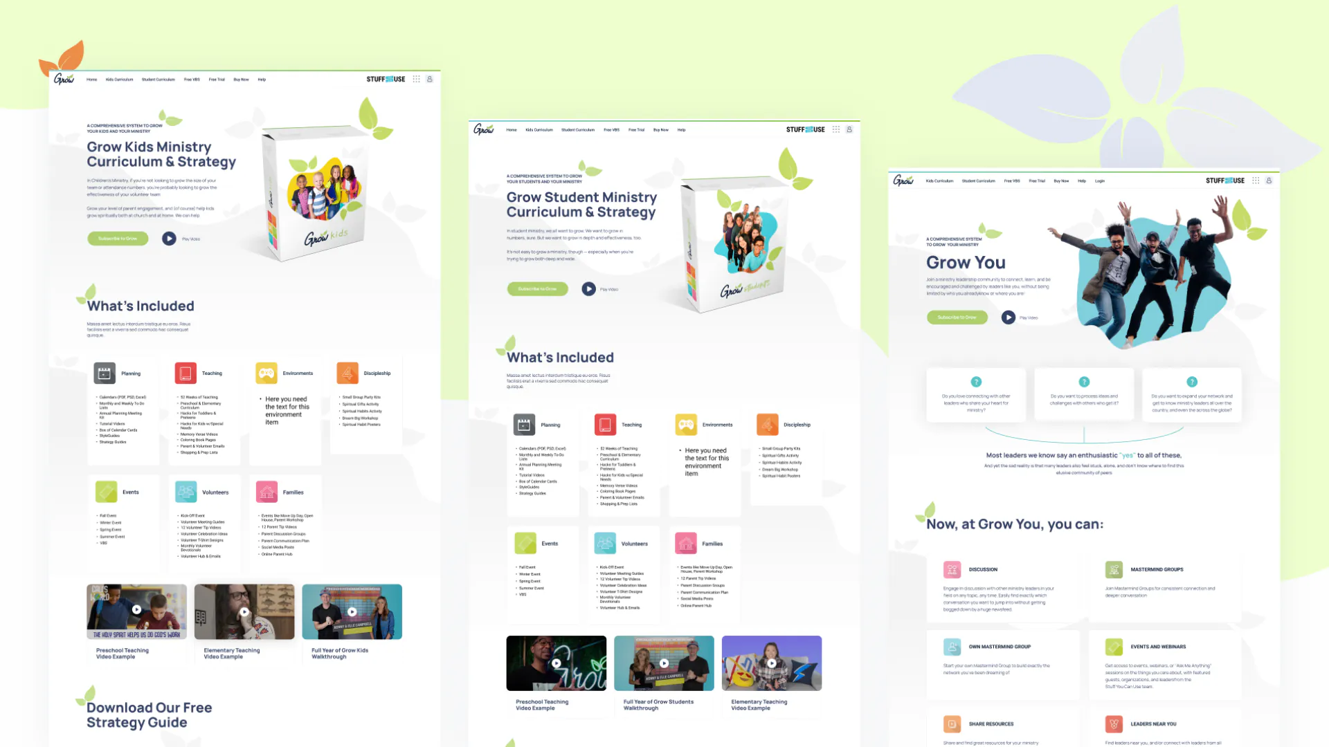 StuffYouCanUse – WordPress/Elementor Creative Resources Website — screenshot 2