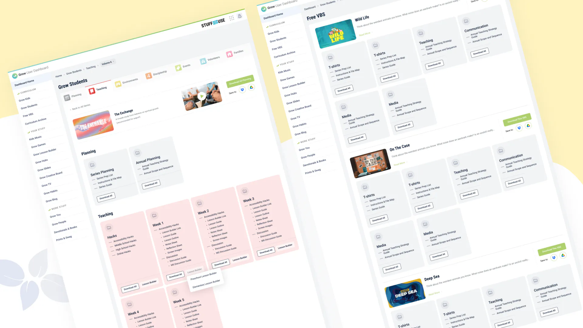 StuffYouCanUse – WordPress/Elementor Creative Resources Website — screenshot 3