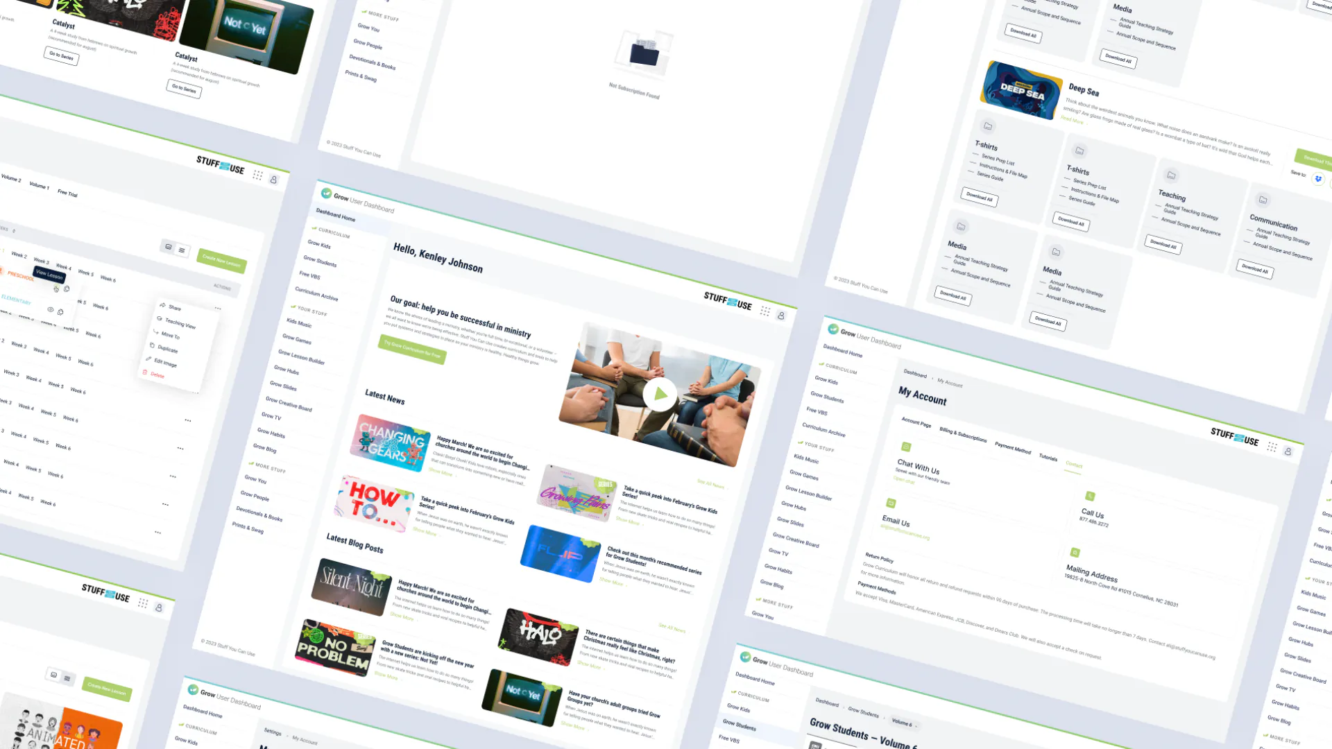 StuffYouCanUse – WordPress/Elementor Creative Resources Website — screenshot 4