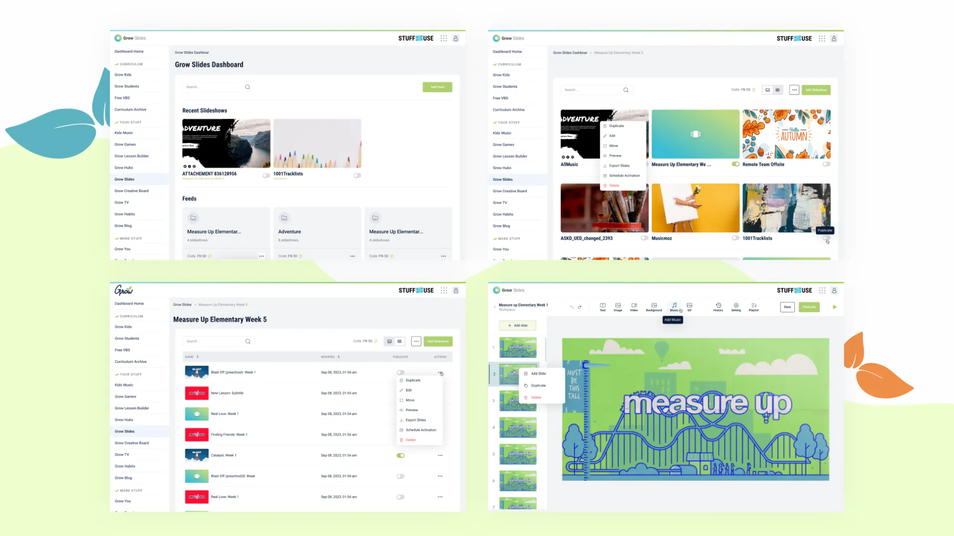 StuffYouCanUse – WordPress/Elementor Creative Resources Website — screenshot 5