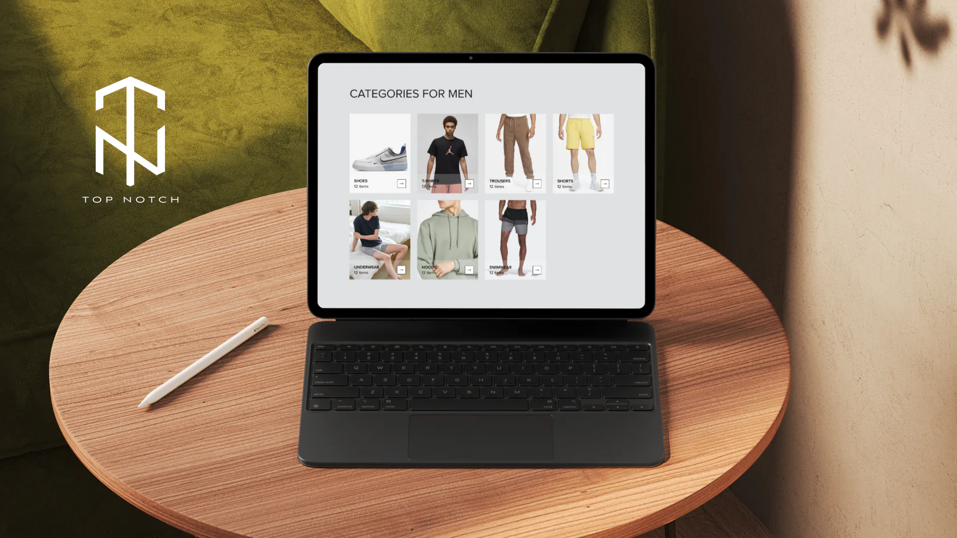Top Notch Athletics – Shopify Athleisure Website — screenshot 4